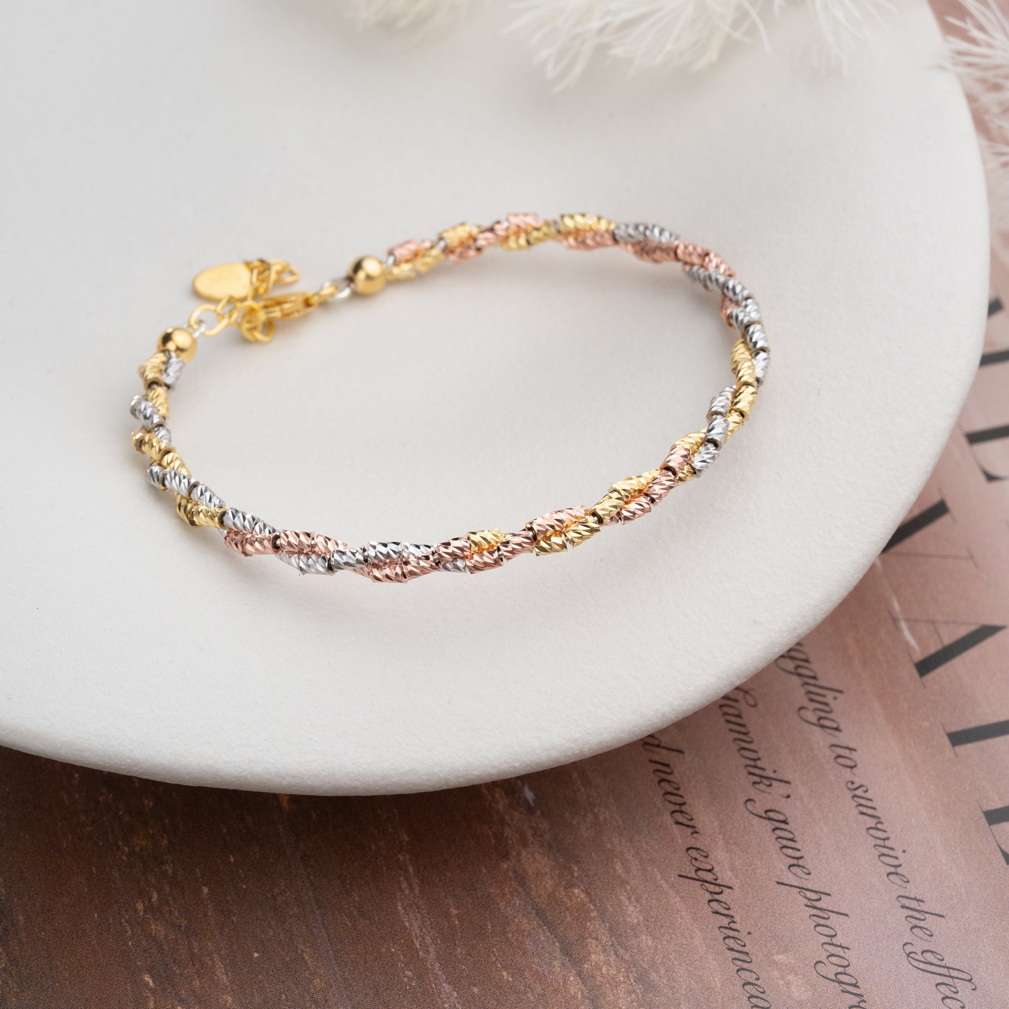 DORIKA FUSION ARMREIFEN | 925 SILBER