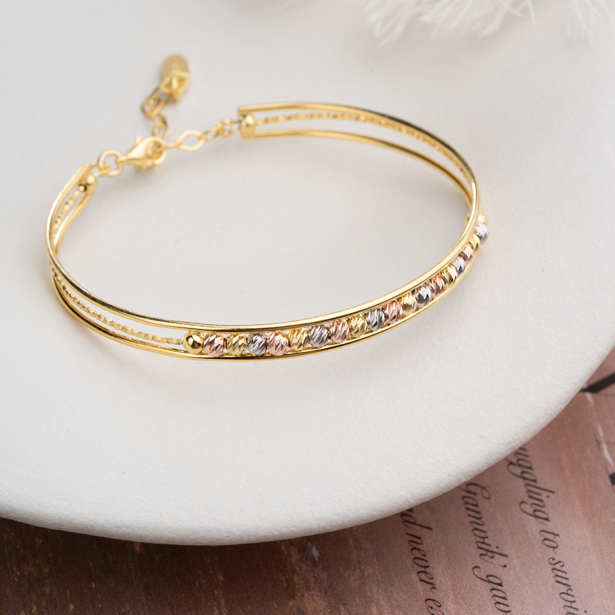 DORIKA CHARME ARMREIFEN | 925 SILBER