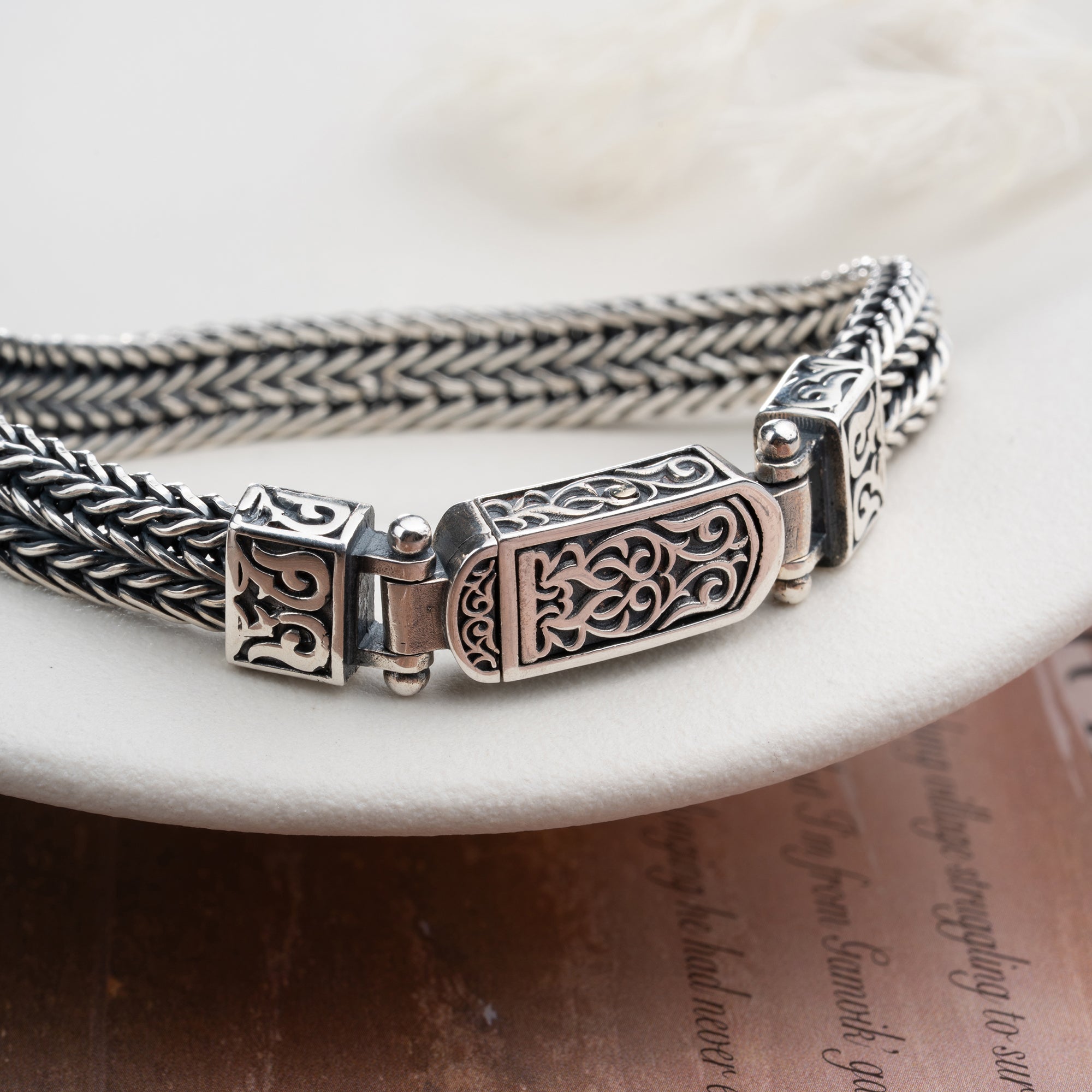 ALBORA ARMBAND | 925 SILBER