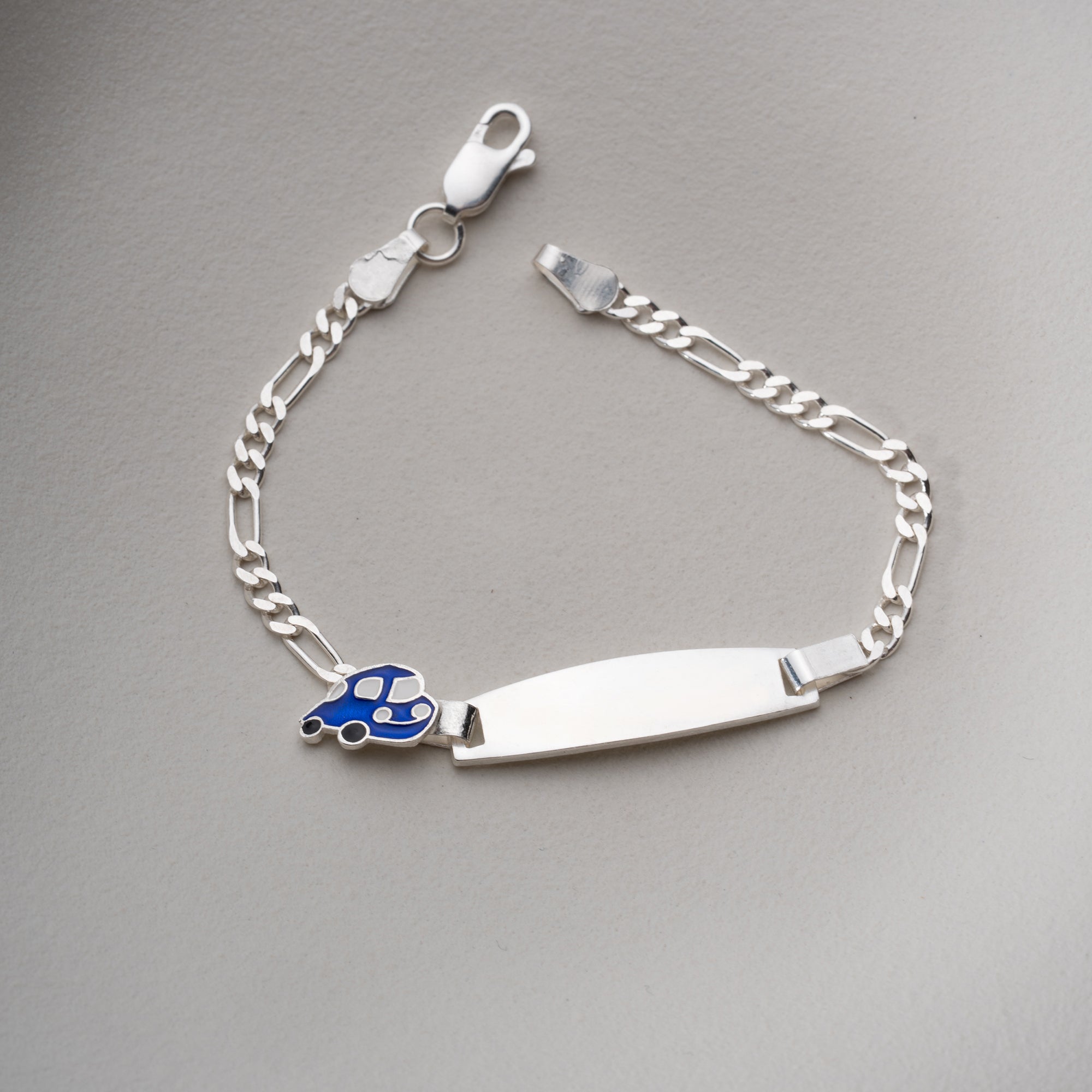 KINDER GRAVUR ARMBAND 3 | 925 SILBER