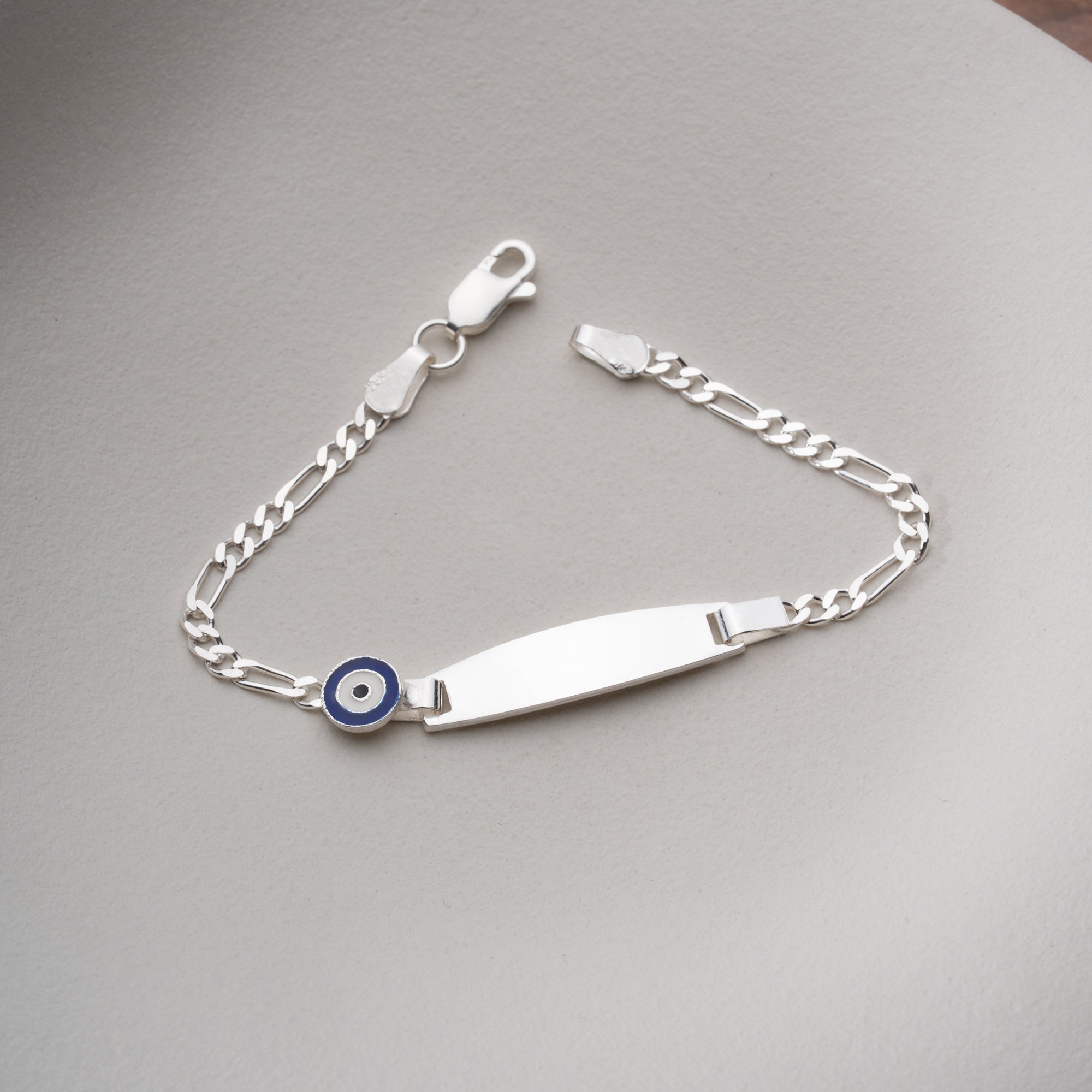 KINDER GRAVUR ARMBAND 5 | 925 SILBER