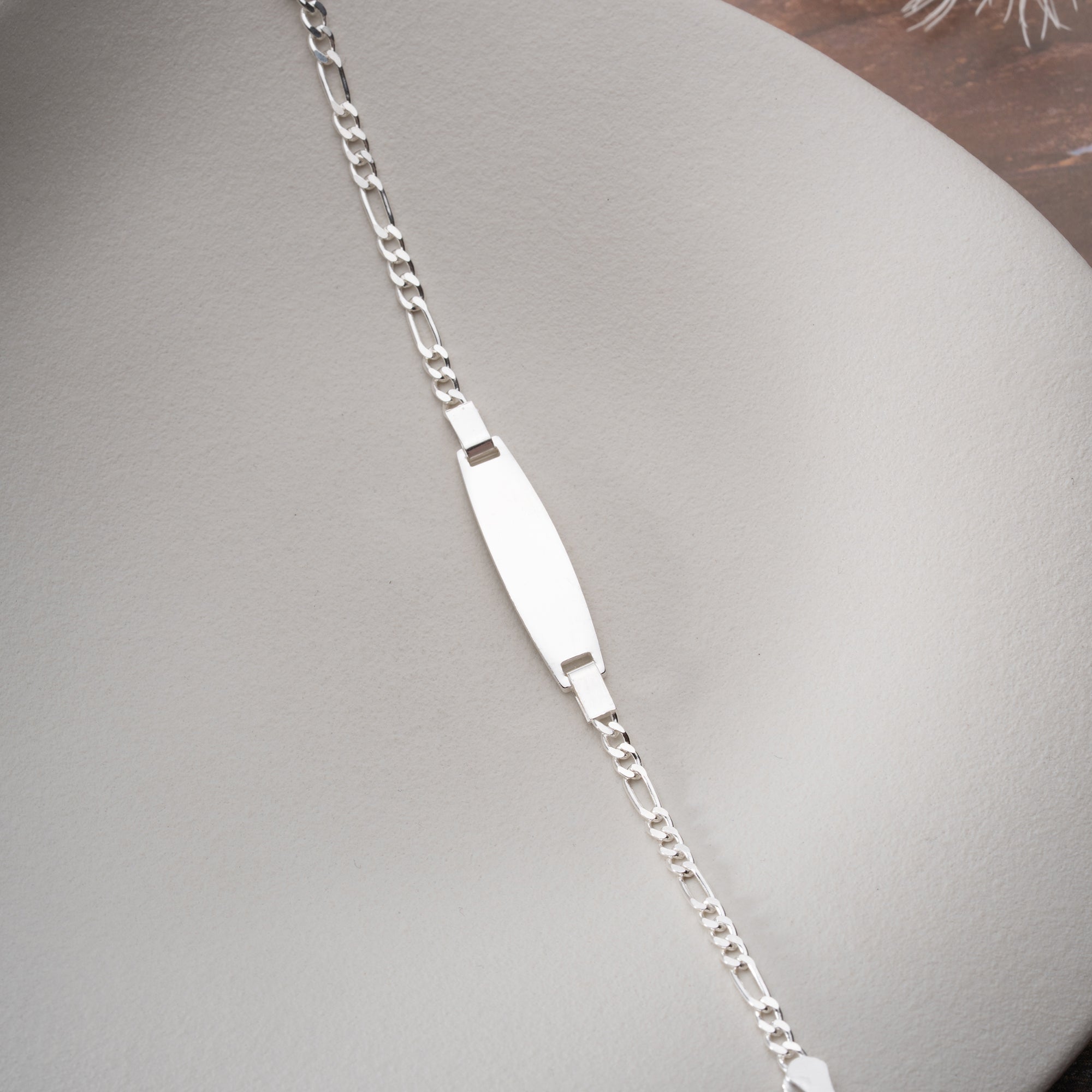 KINDER GRAVUR ARMBAND 7 | 925 SILBER