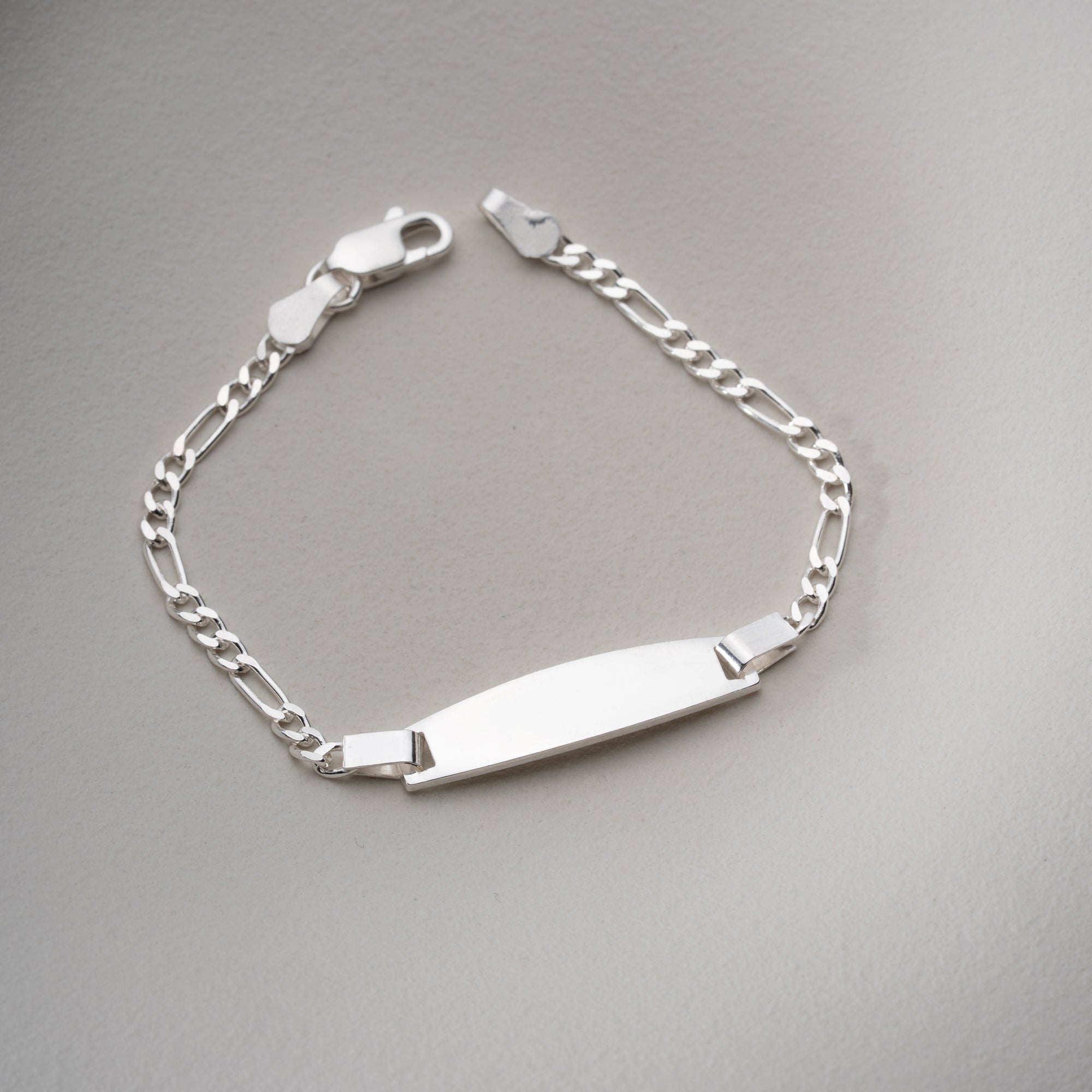 KINDER GRAVUR ARMBAND 7 | 925 SILBER