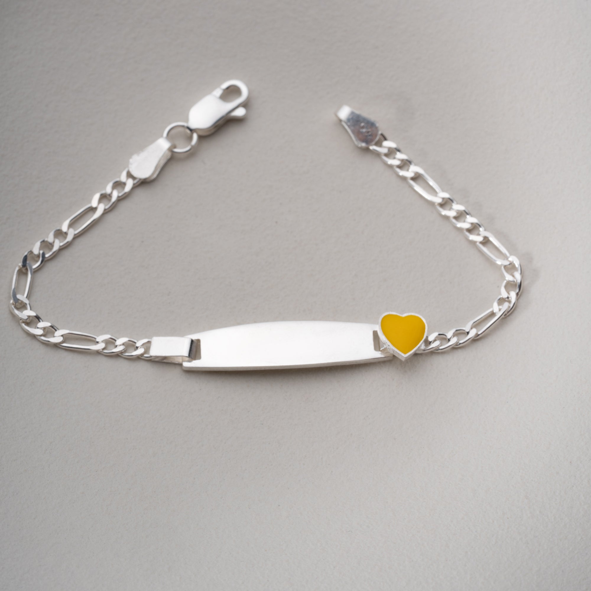 KINDER GRAVUR ARMBAND 8 | 925 SILBER