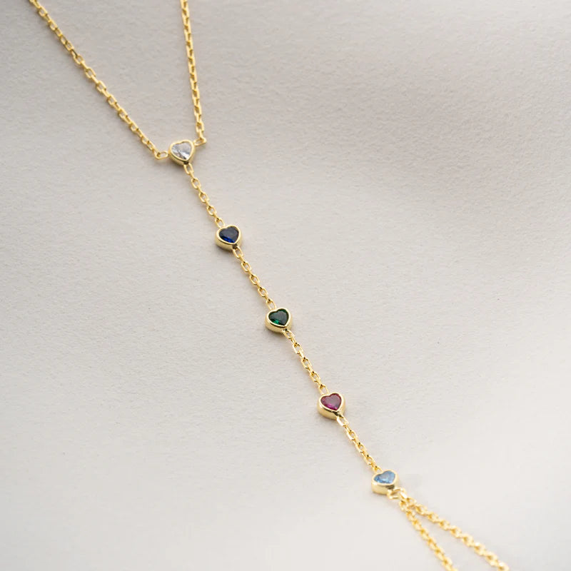 MIXED HERZ SHAHMARAN | 925 SILBER