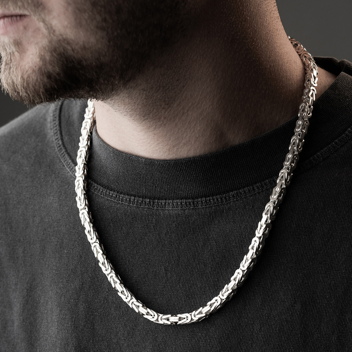 KÖNIGSKETTE 6 MM | 925 SILBER