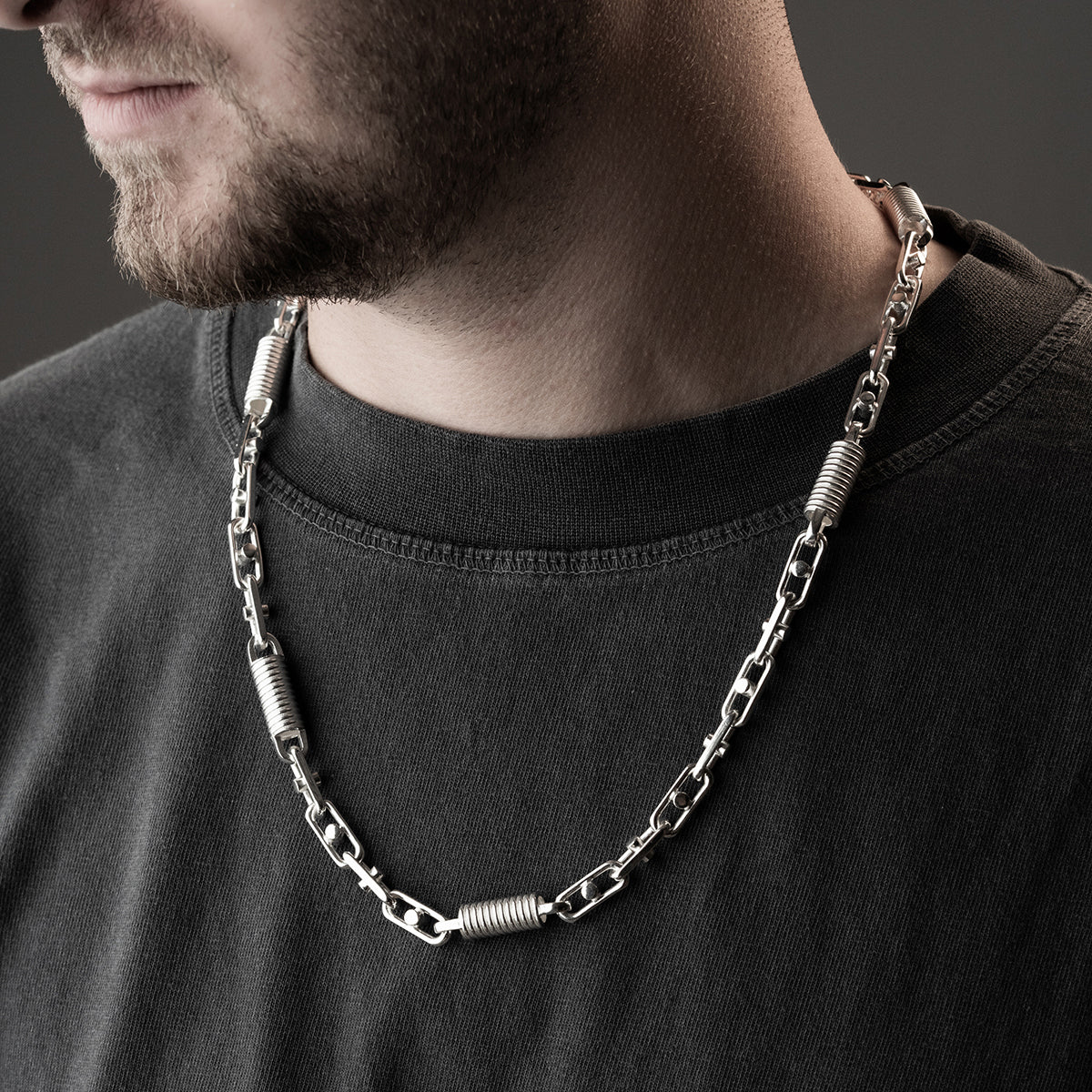 MONTE CARLO HALSKETTE 8 MM | 925 SILBER