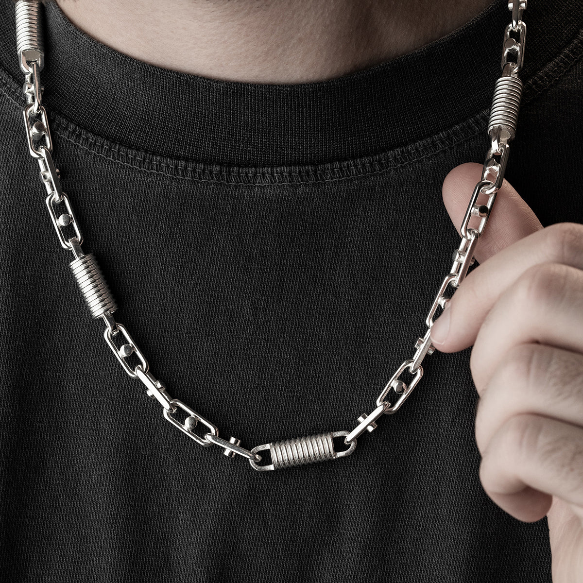 MONTE CARLO HALSKETTE 8 MM | 925 SILBER