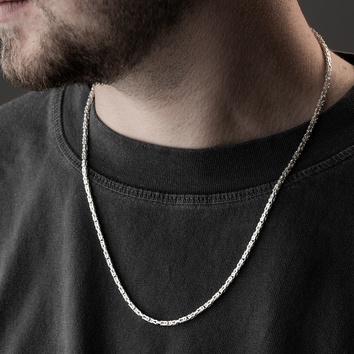 KÖNIGSKETTE 3 MM | 925 SILBER