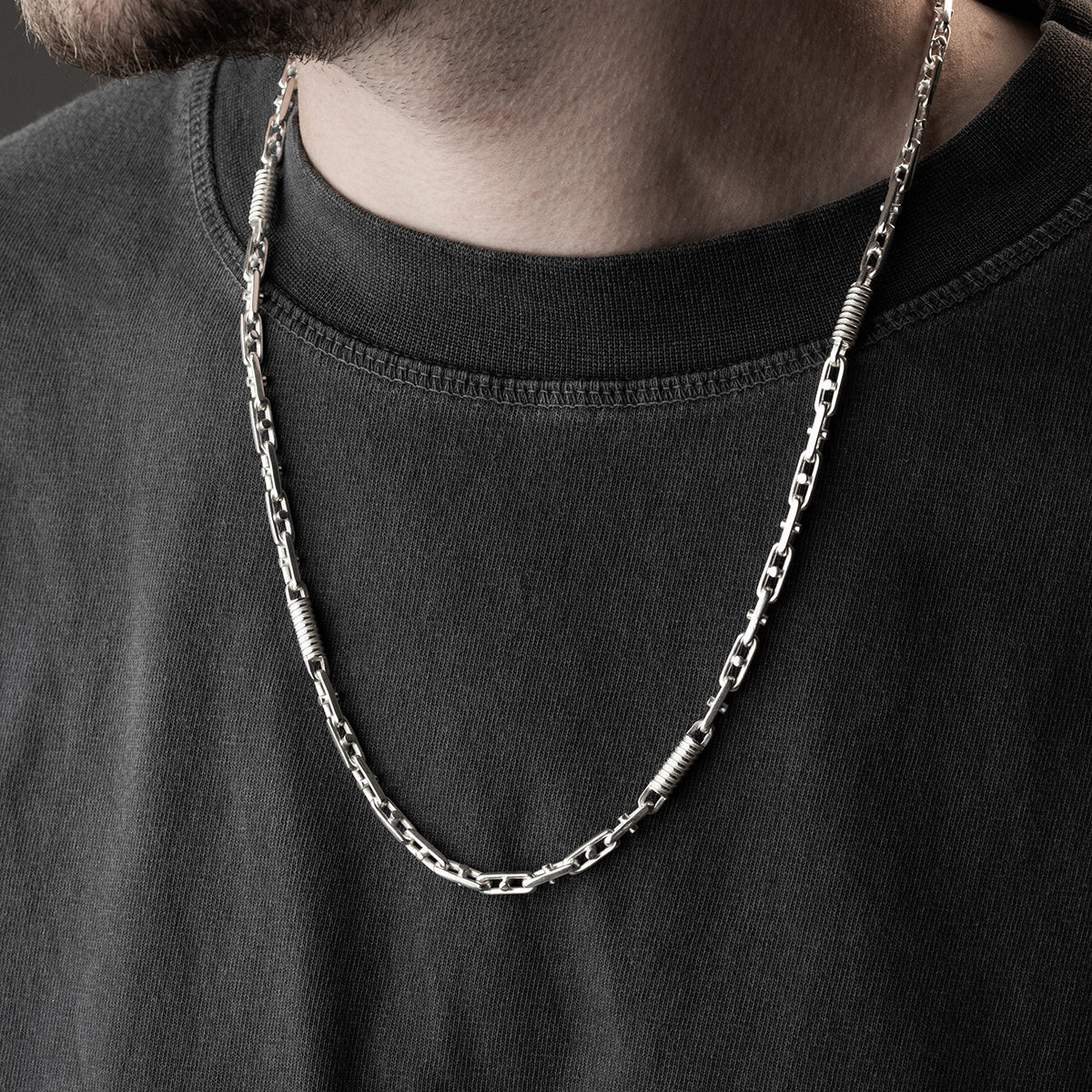 MONTE CARLO HALSKETTE 5 MM | 925 SILBER