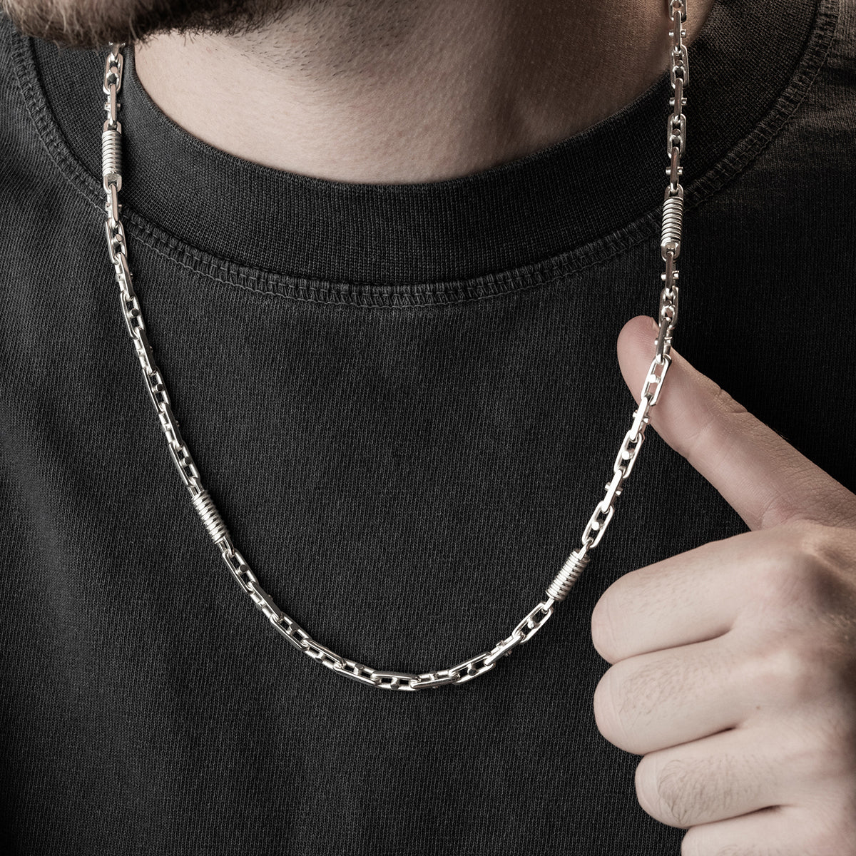 MONTE CARLO HALSKETTE 5 MM | 925 SILBER