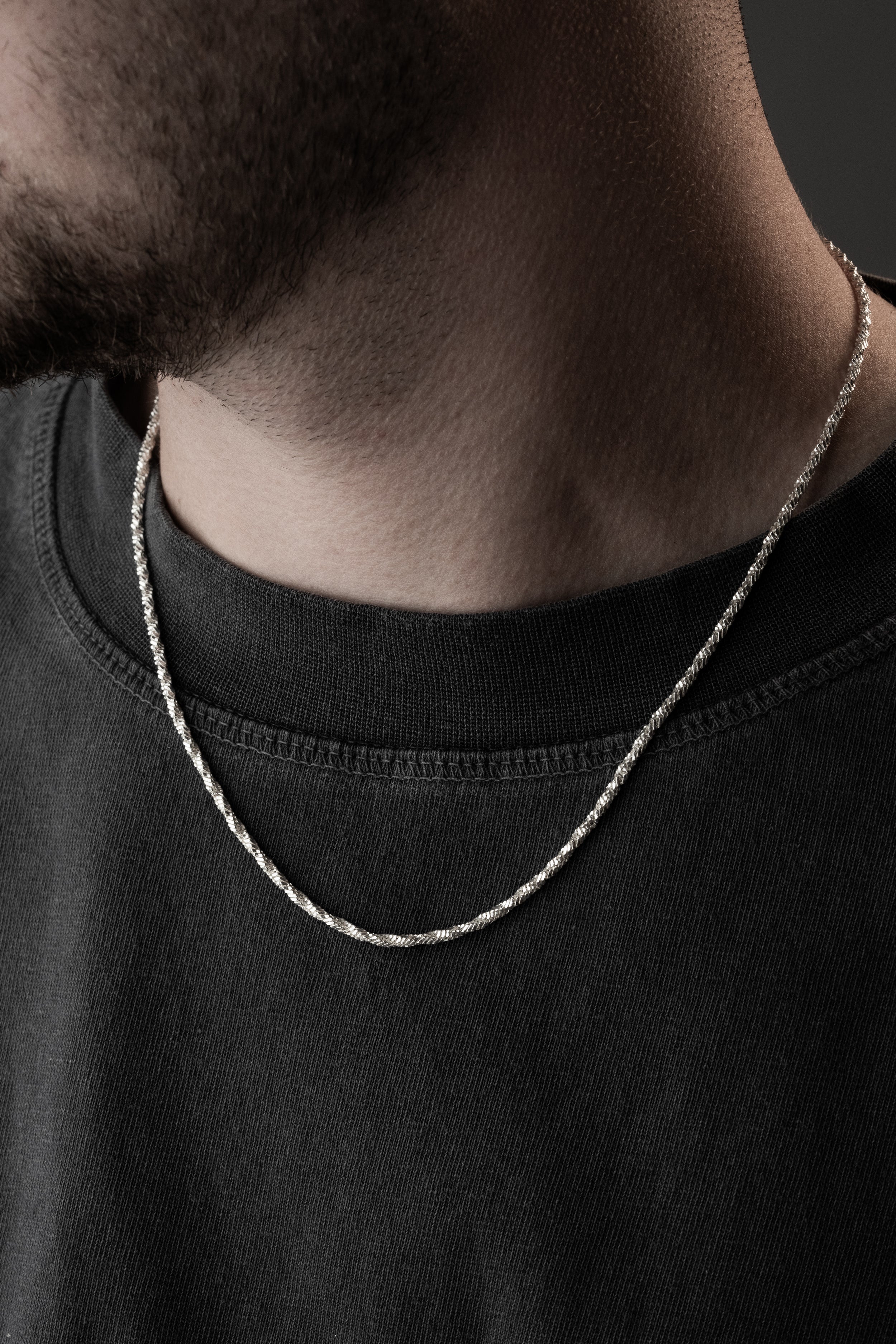 SINGAPUR HALSKETTE 2 MM | 925 SILBER