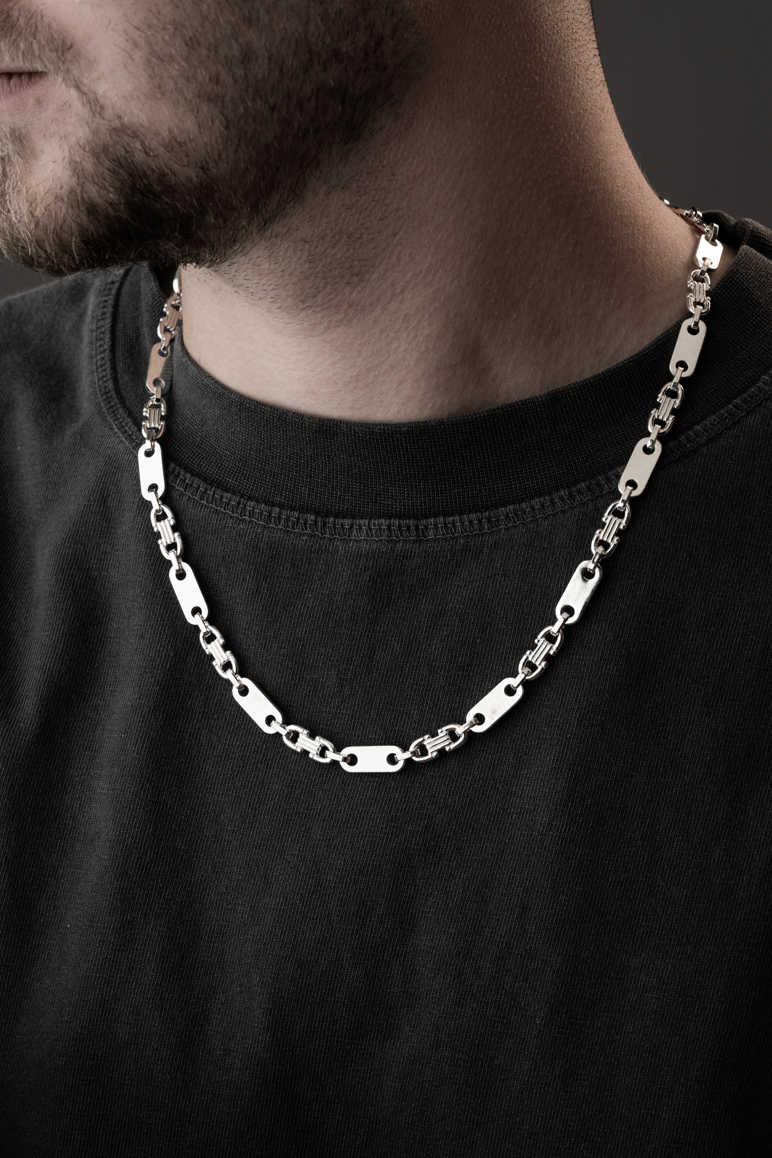 PLATTENKETTE 6 MM | 925 SILBER