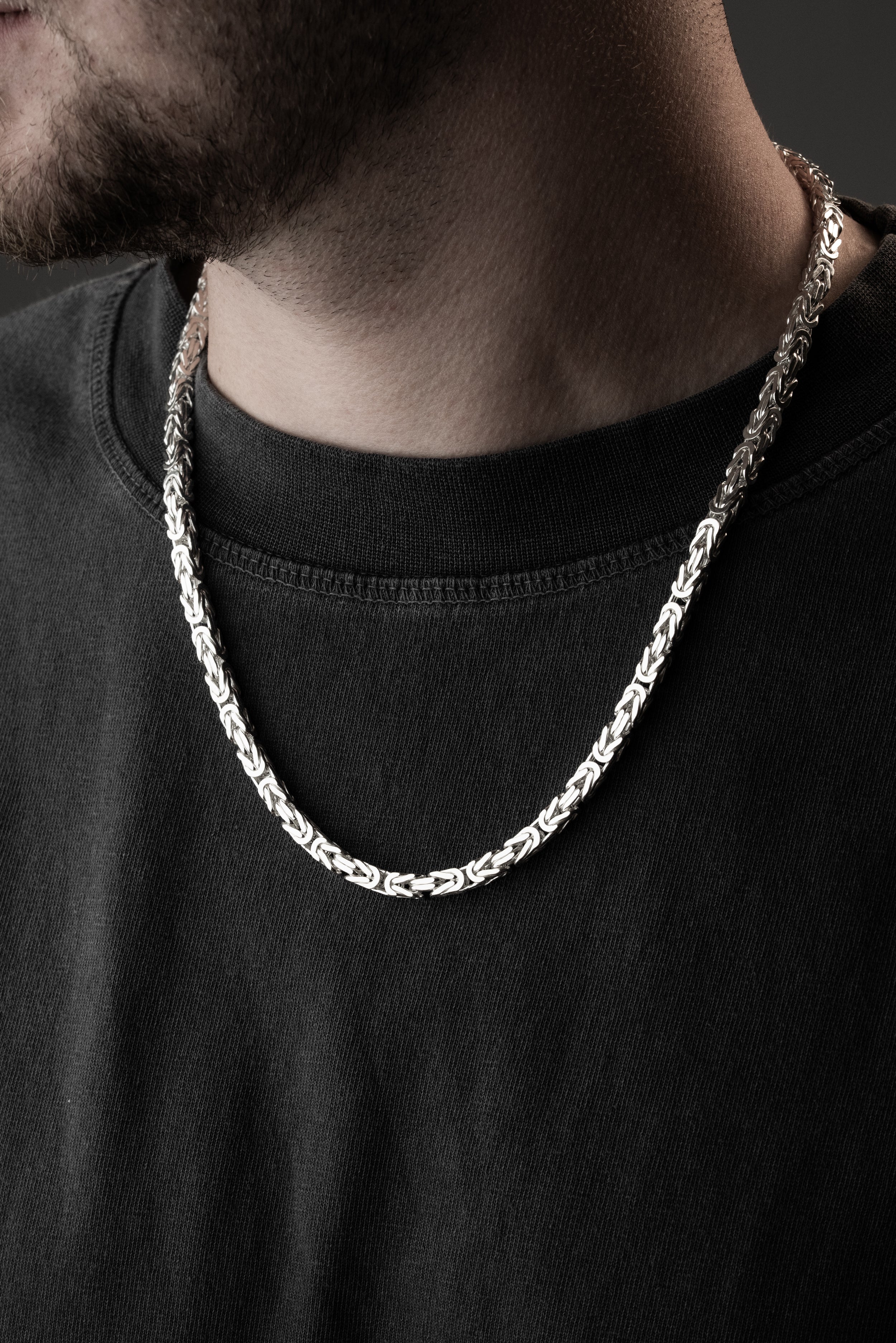 KÖNIGSKETTE 5 MM | 925 SILBER