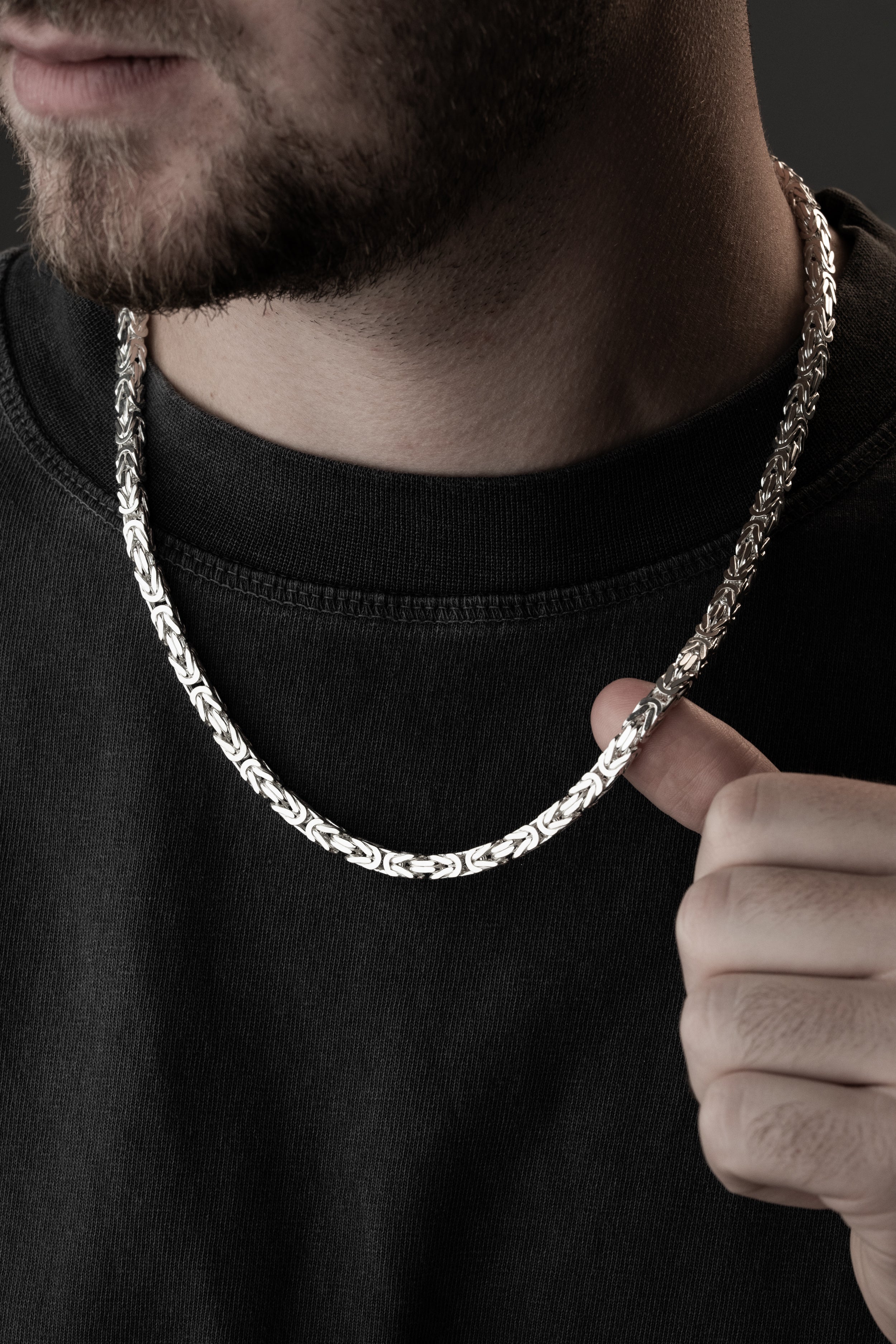 KÖNIGSKETTE 5 MM | 925 SILBER