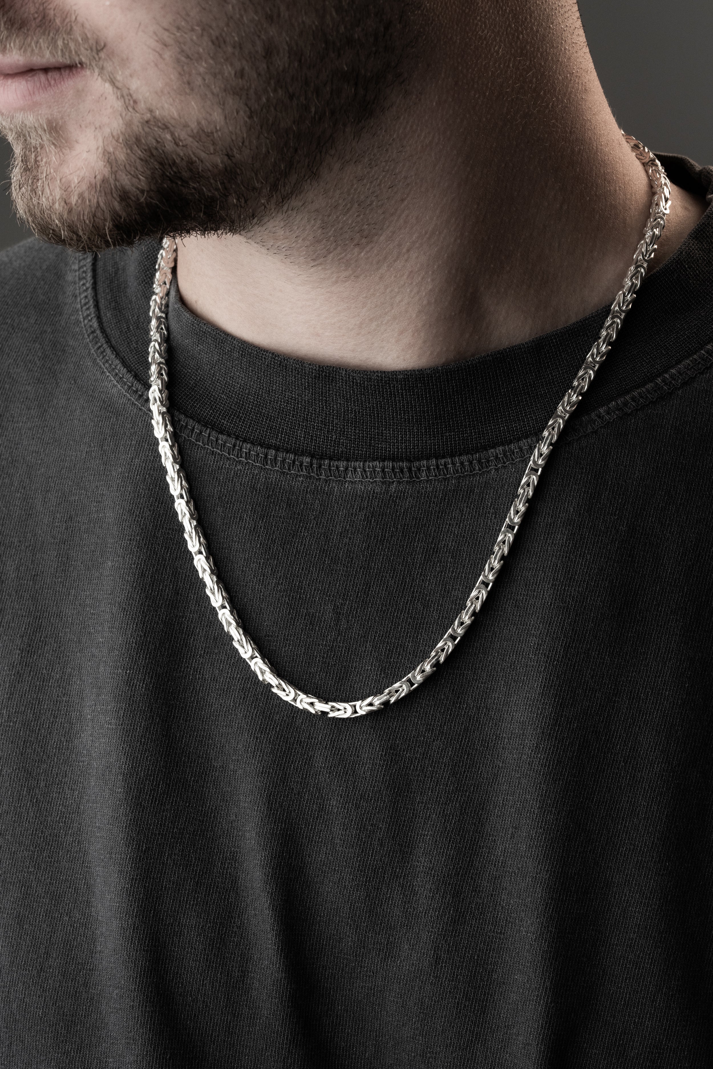 KÖNIGSKETTE 4 MM | 925 SILBER