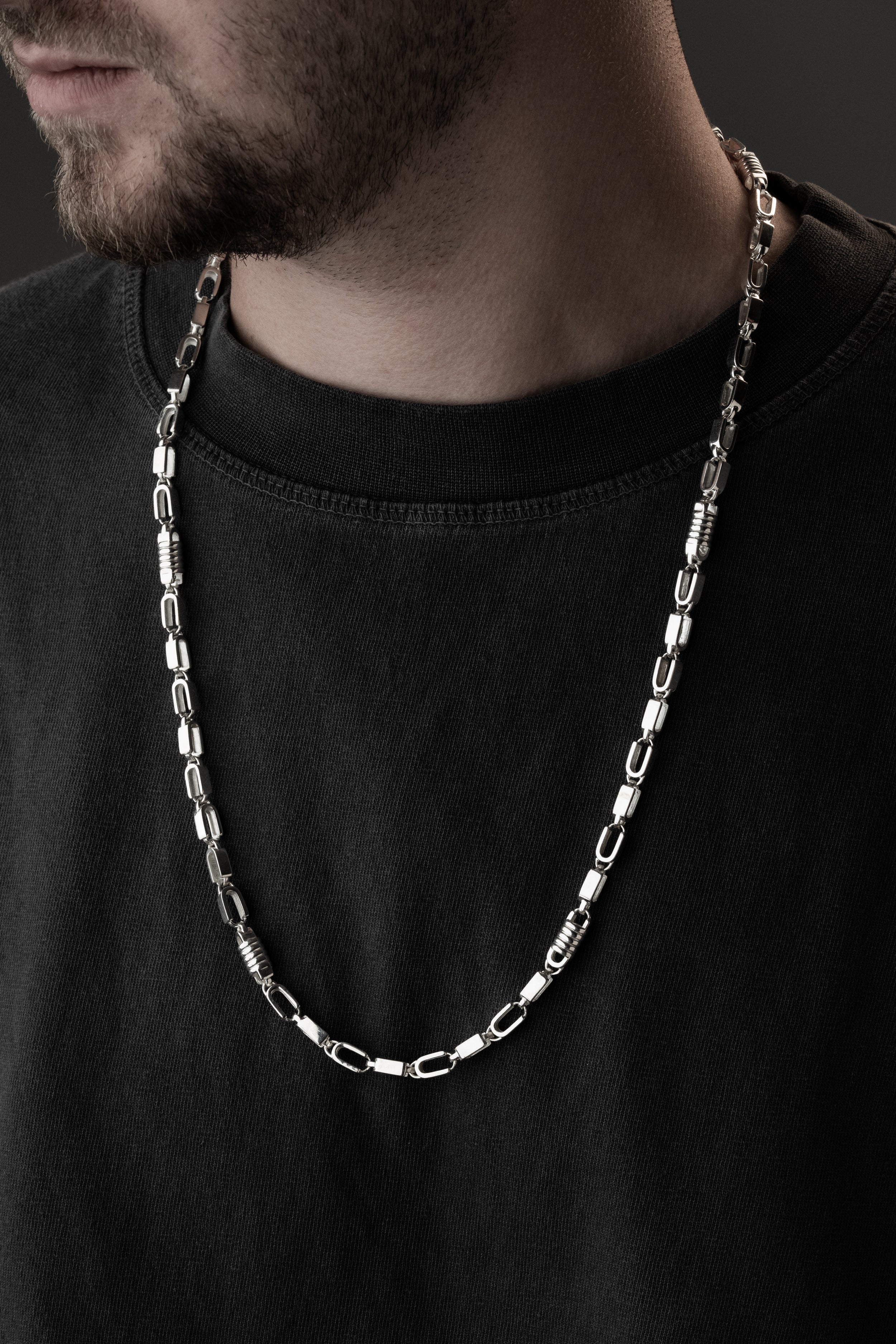 ZYLINDER HALSKETTE 5 MM | 925 SILBER