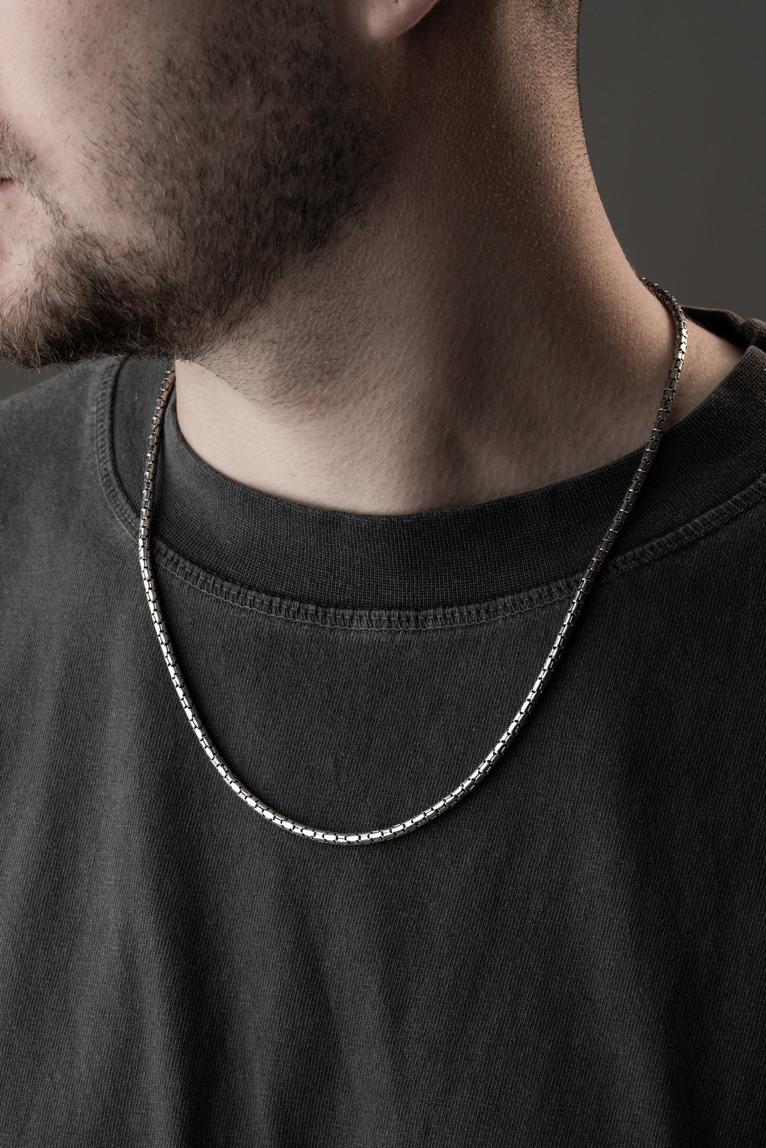 RÖHRENKETTE 3 MM | 925 SILBER