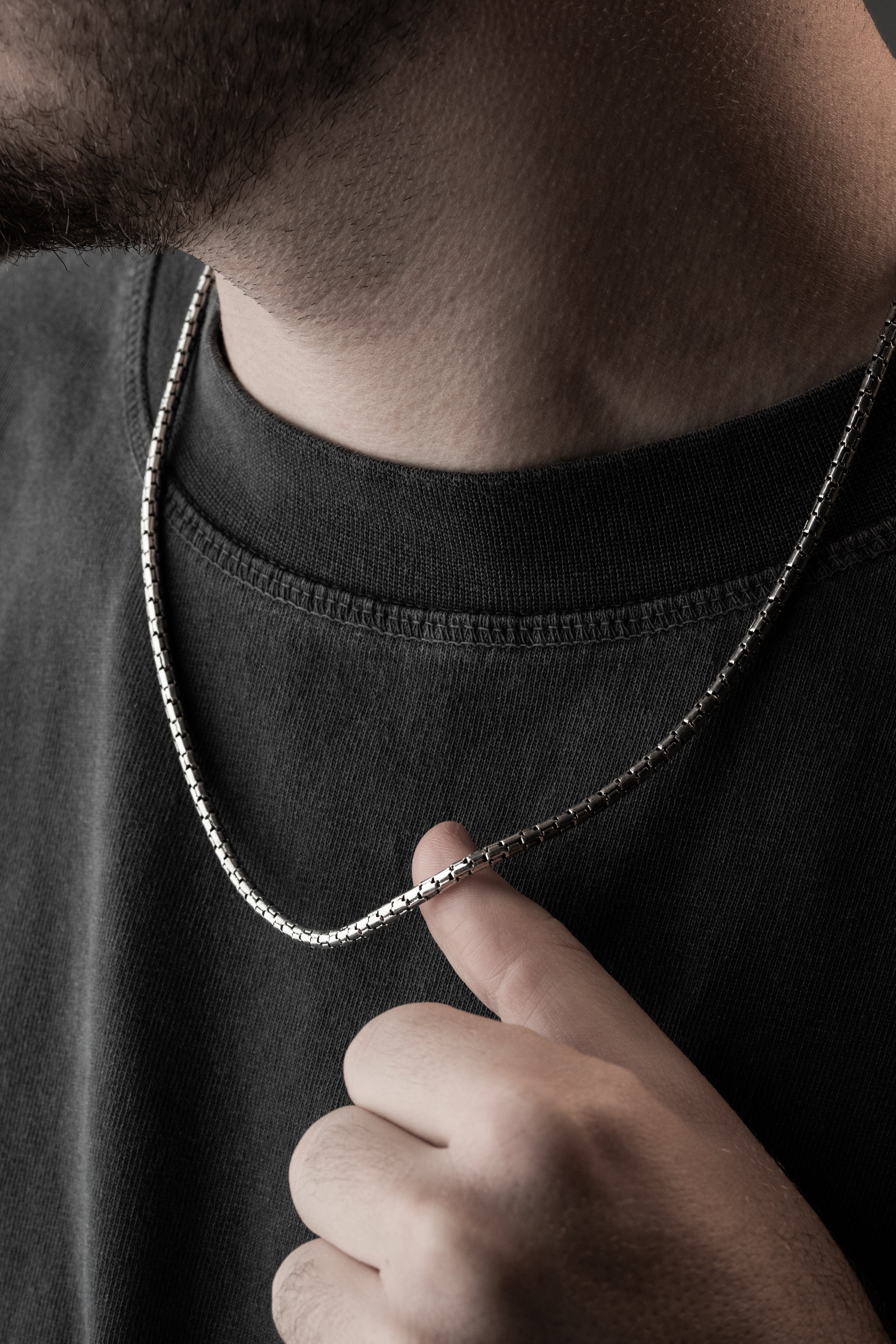 RÖHRENKETTE 3 MM | 925 SILBER