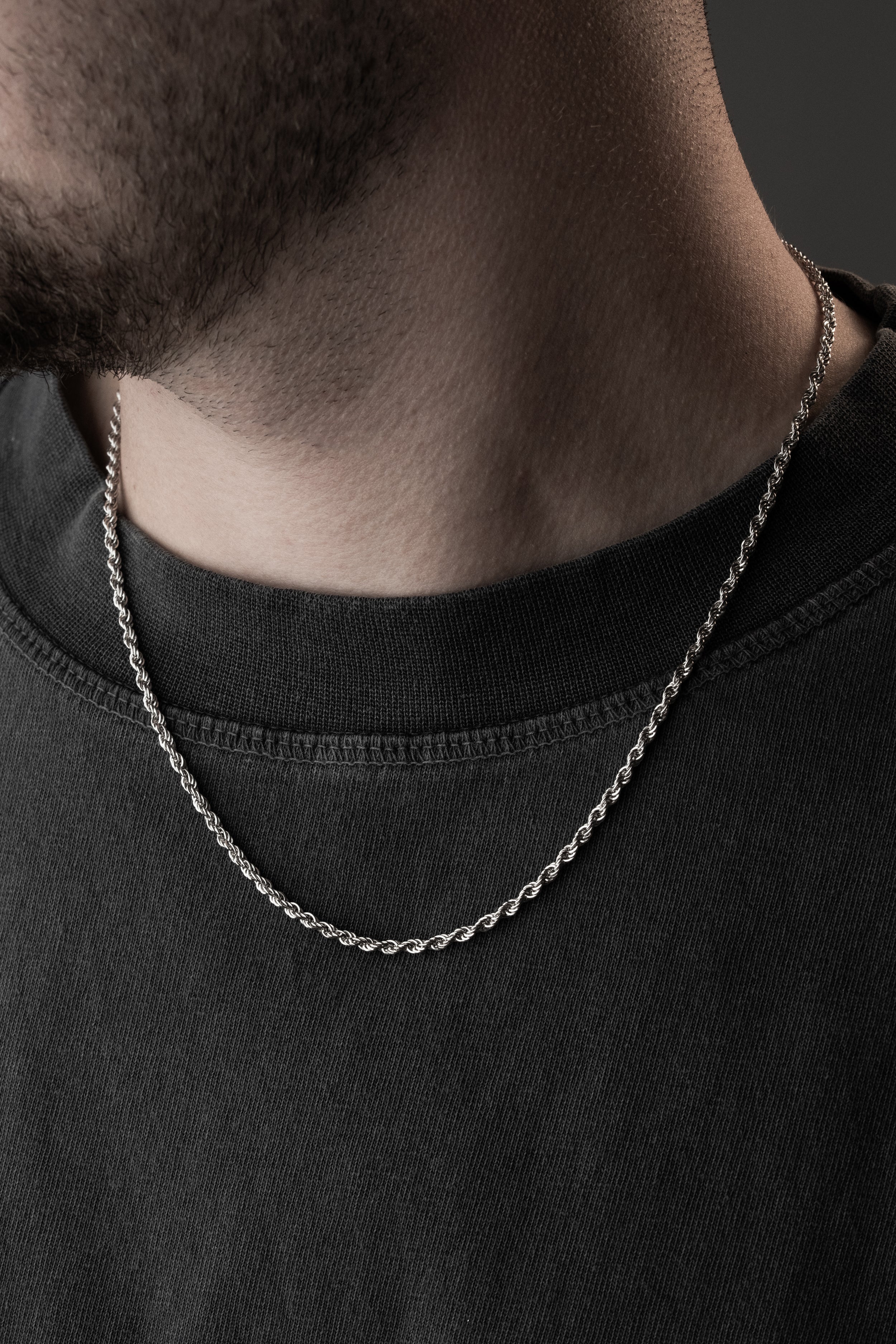 WIRBEL HALSKETTE 2 MM | 925 SILBER