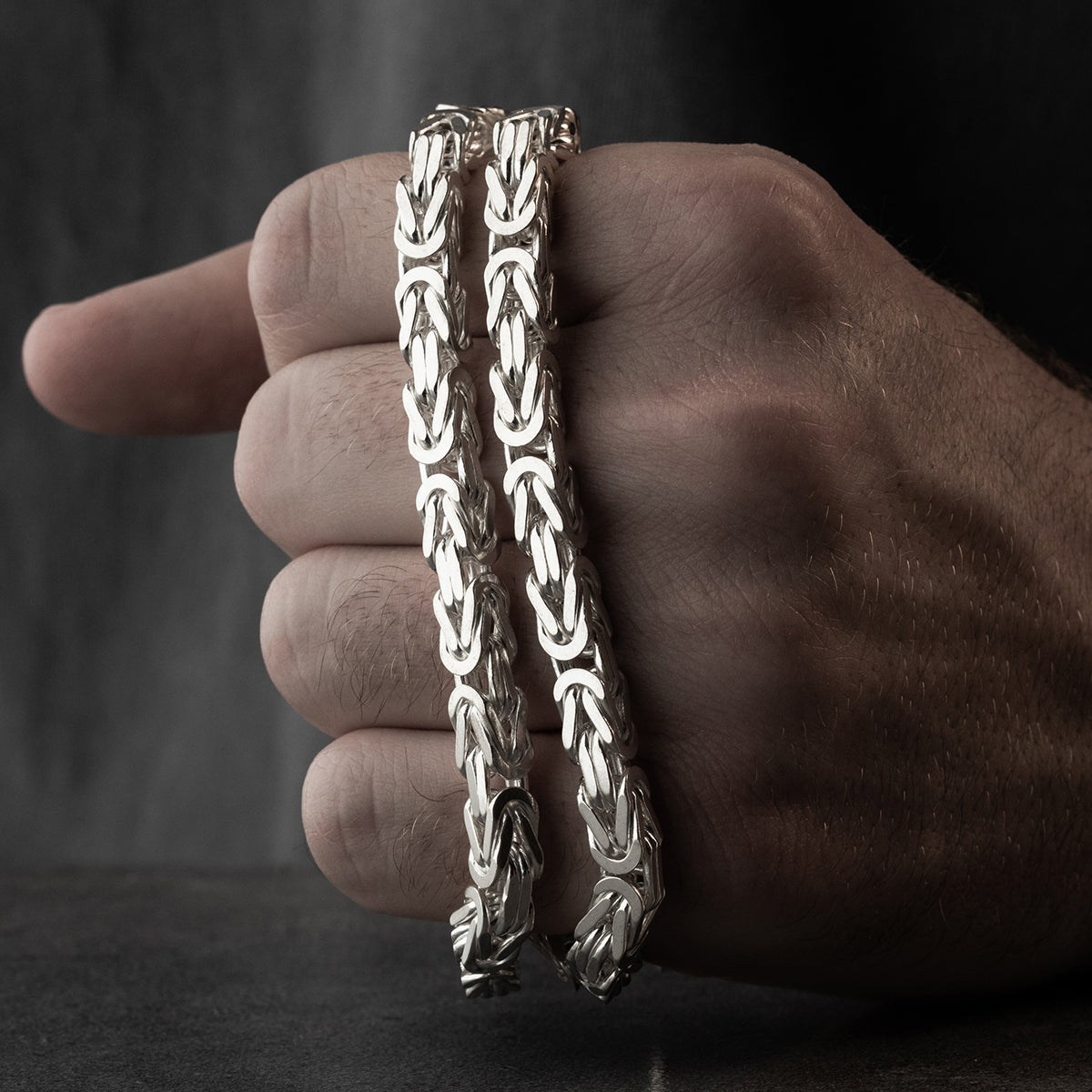 KÖNIGSKETTE 6 MM | 925 SILBER