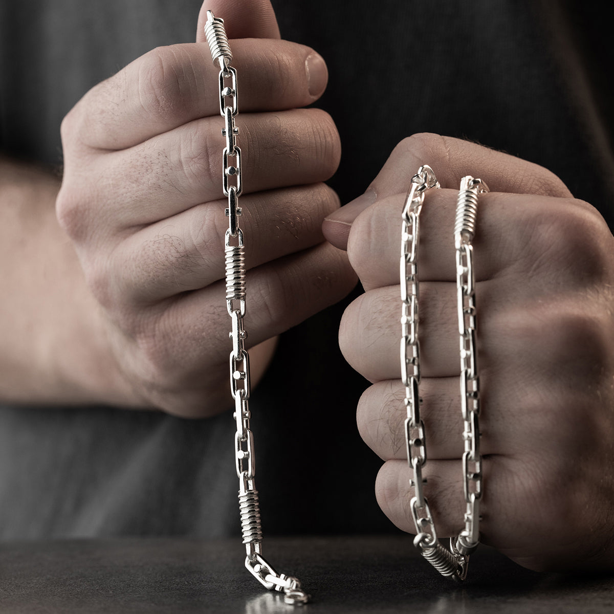 MONTE CARLO HALSKETTE SET 5 MM | 925 SILBER