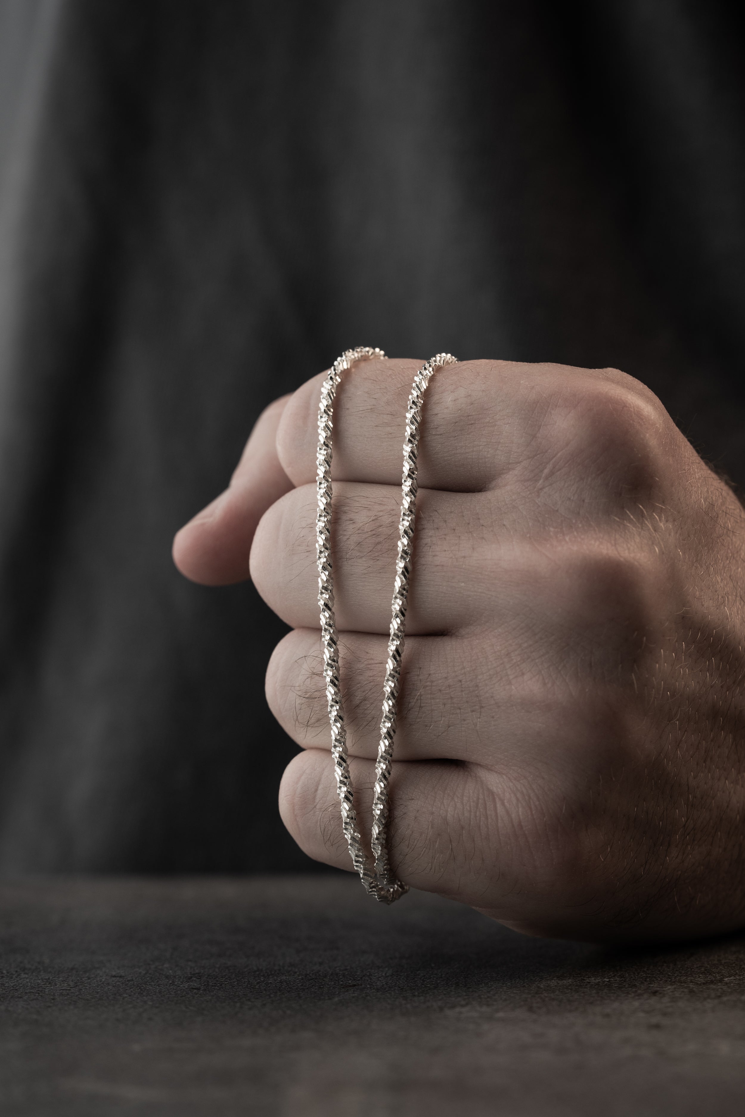 SINGAPUR HALSKETTE 2 MM | 925 SILBER