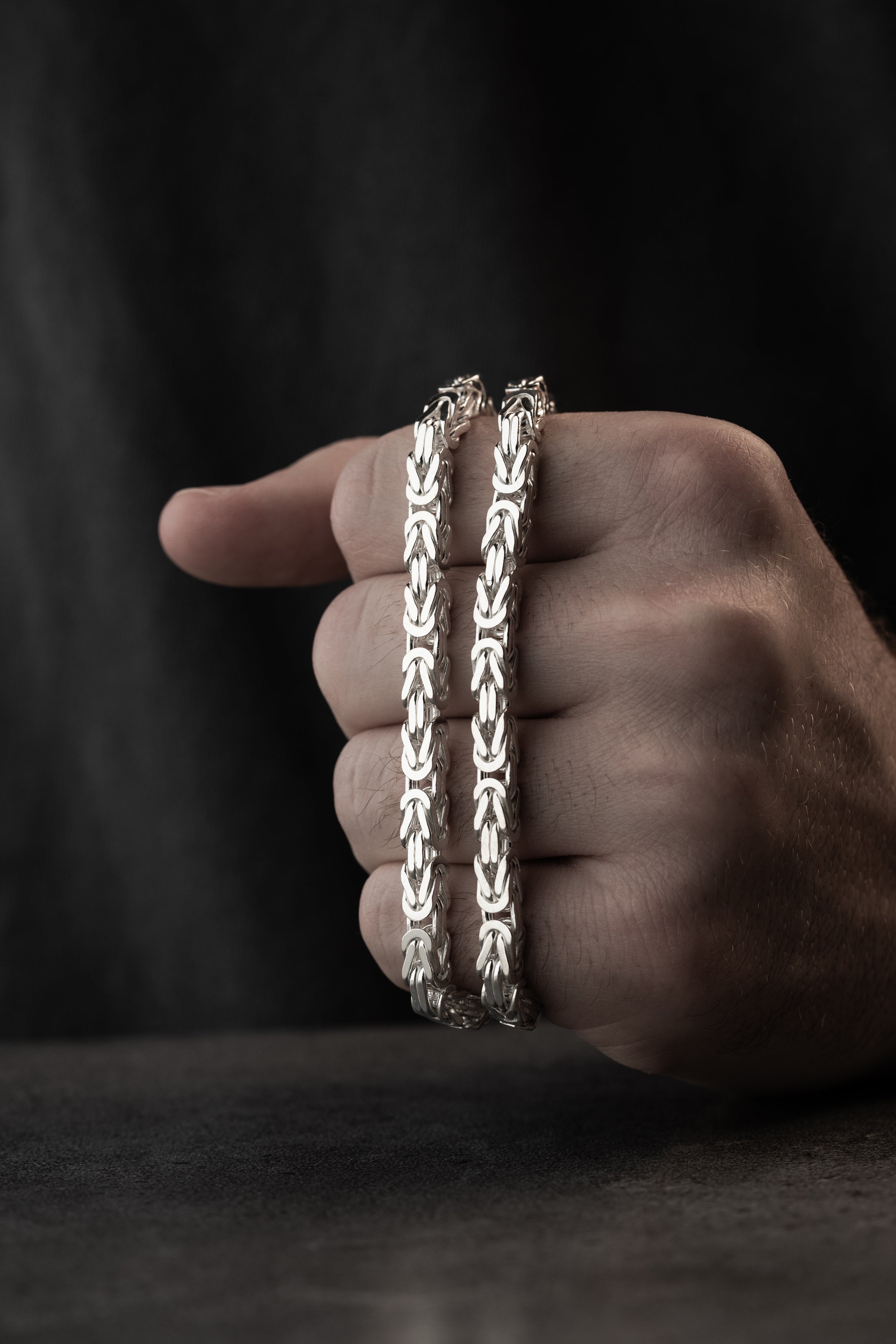 KÖNIGSKETTE 5 MM | 925 SILBER