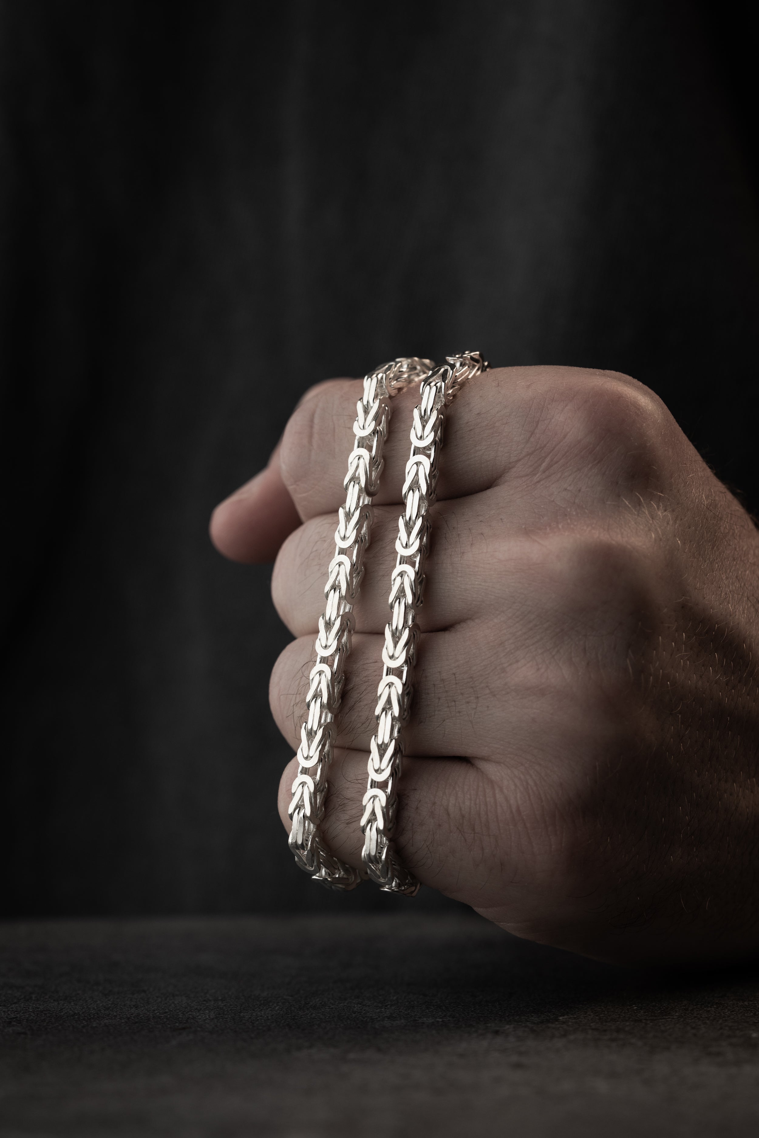 KÖNIGSKETTE 4 MM | 925 SILBER