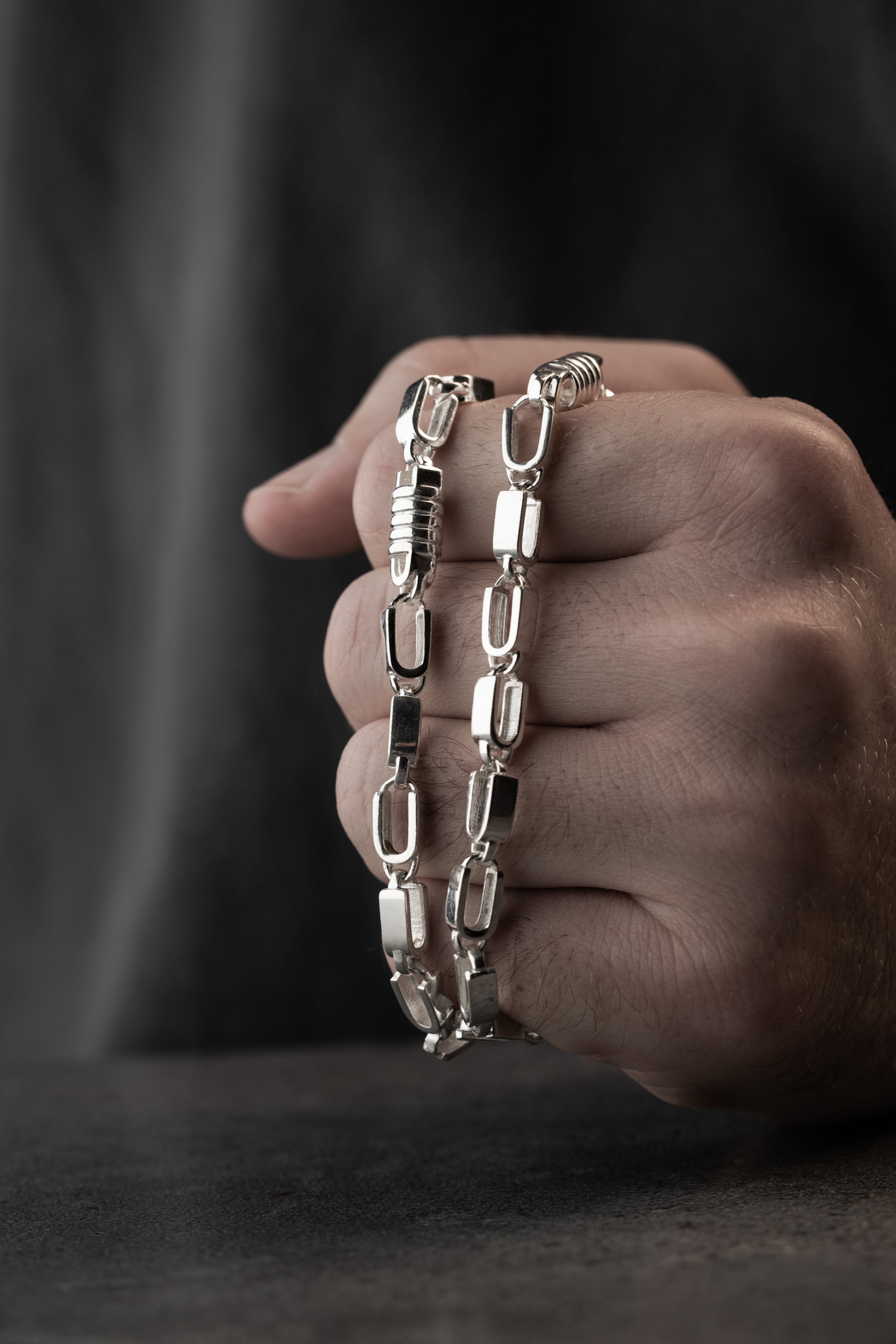 ZYLINDER HALSKETTE 5 MM | 925 SILBER