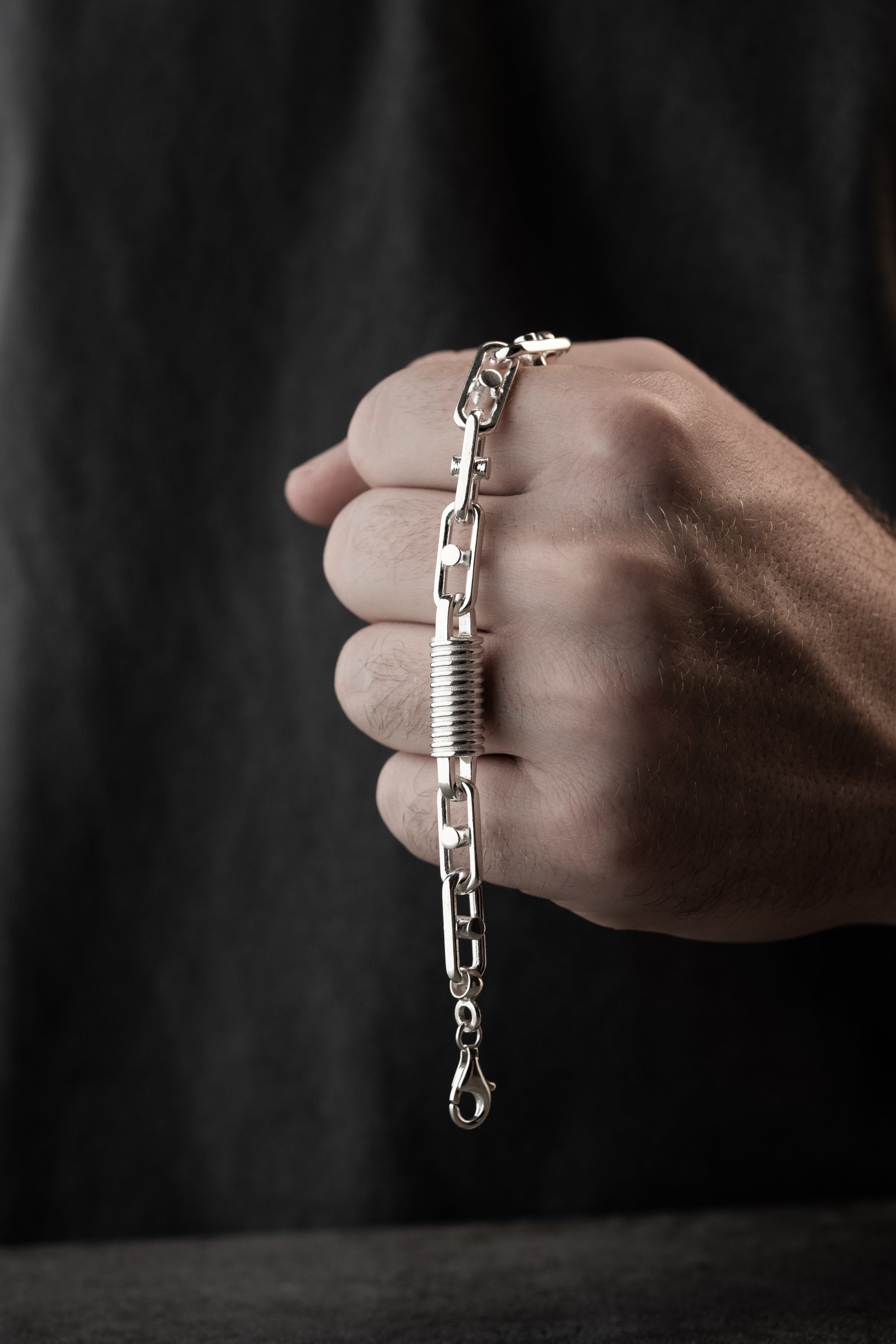 MONTE CARLO ARMBAND 8 MM | 925 SILBER