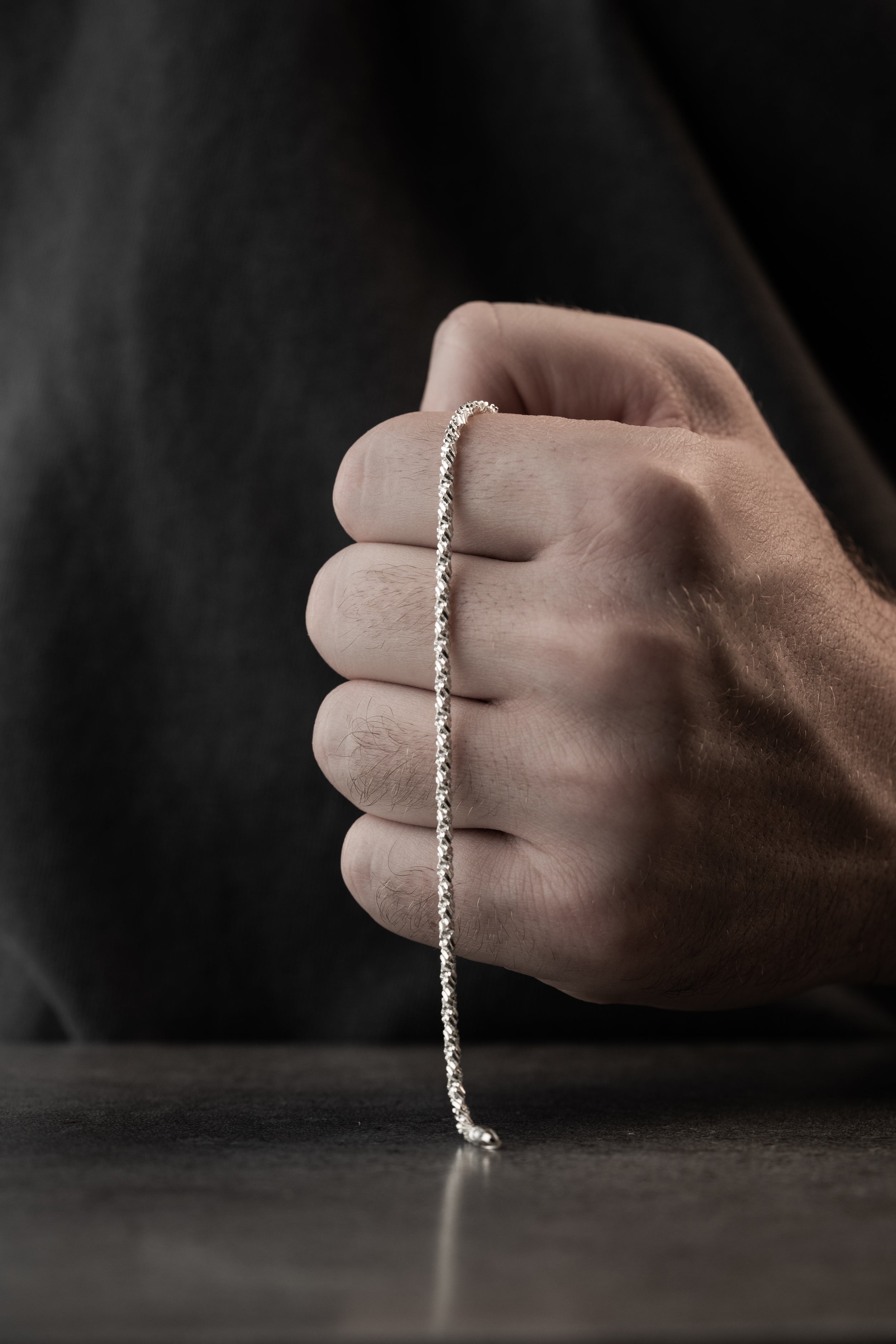 SINGAPUR ARMBAND 2 MM | 925 SILBER