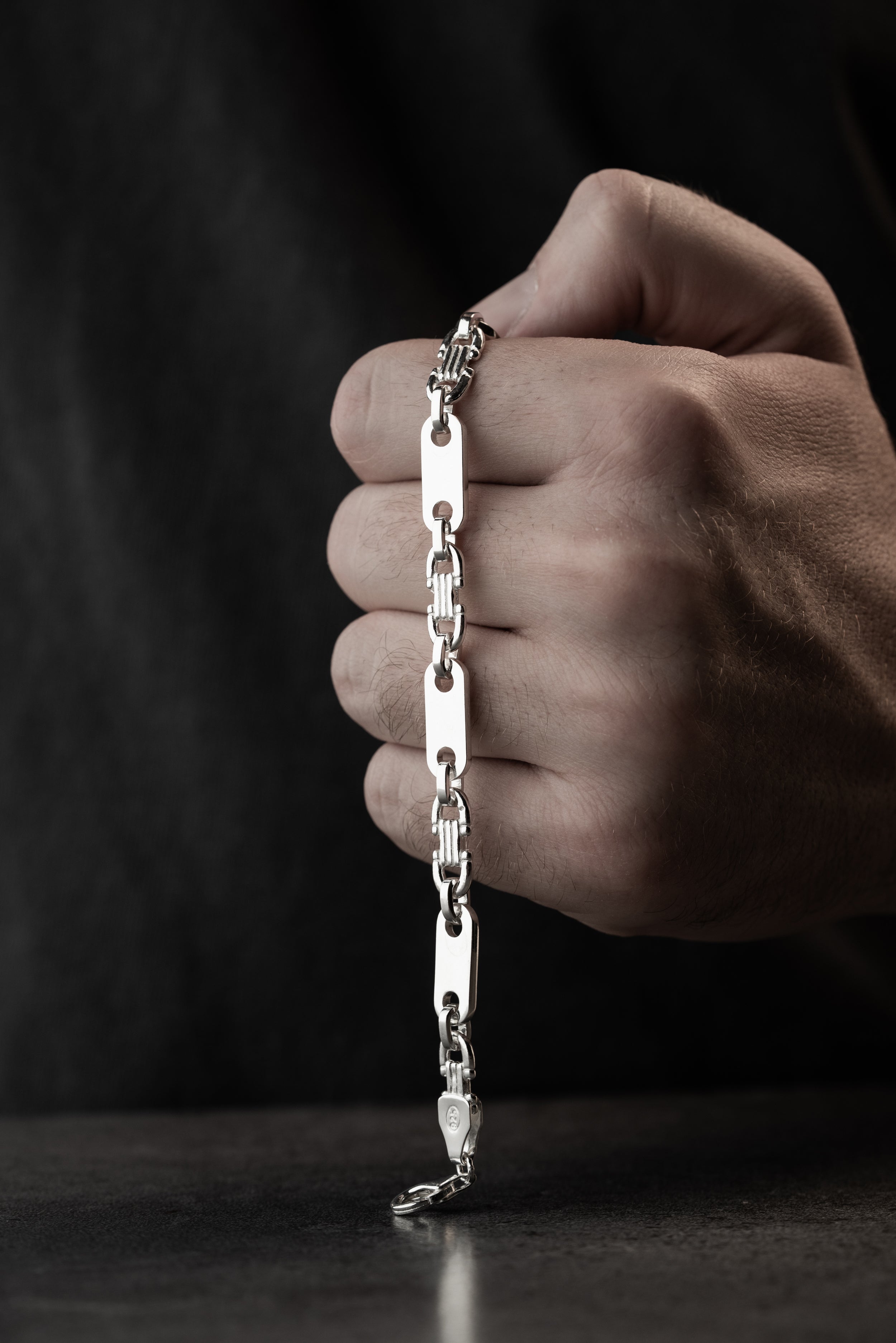 PLATTEN ARMBAND 6 MM | 925 SILBER