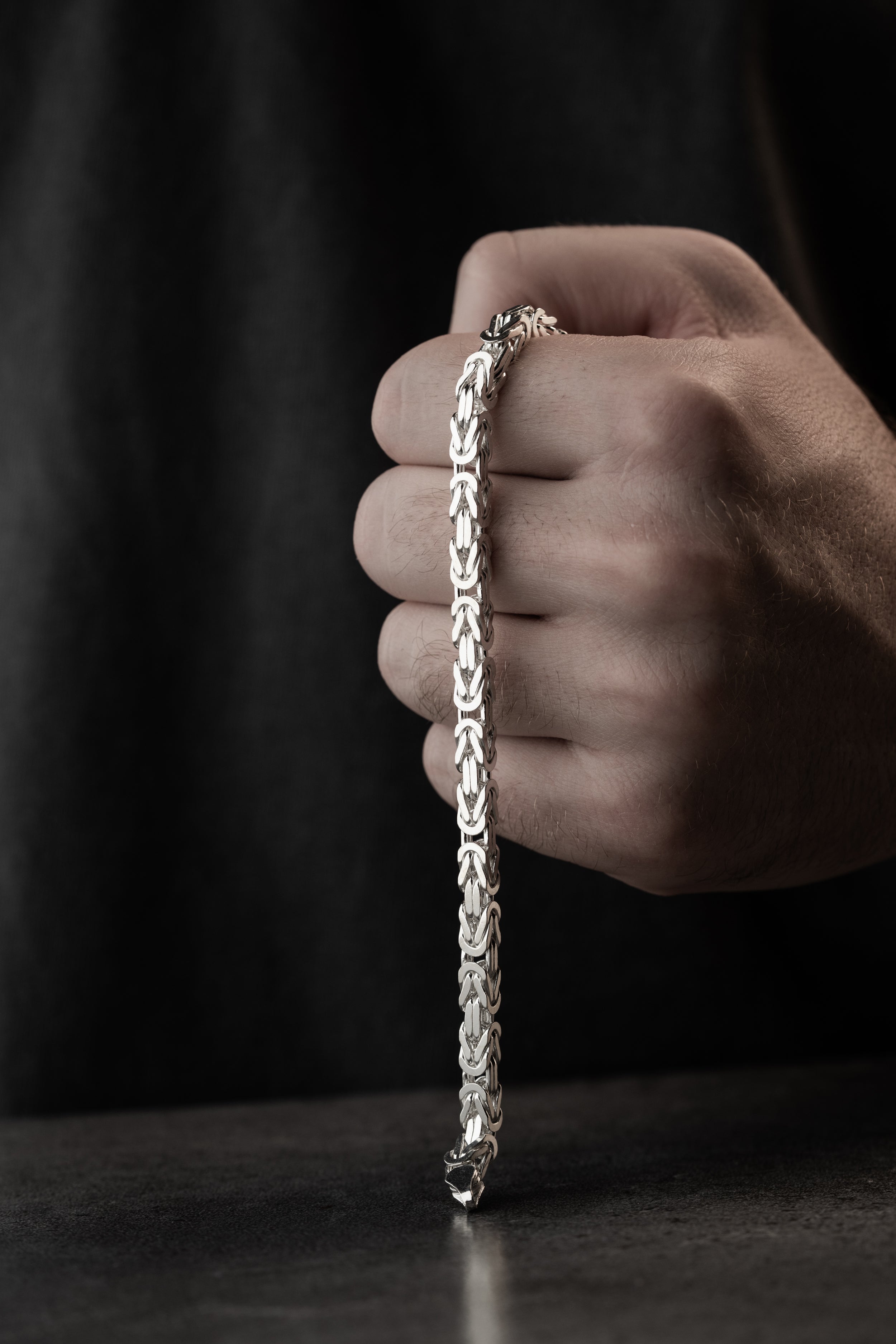 KÖNIGS ARMBAND 5 MM | 925 SILBER