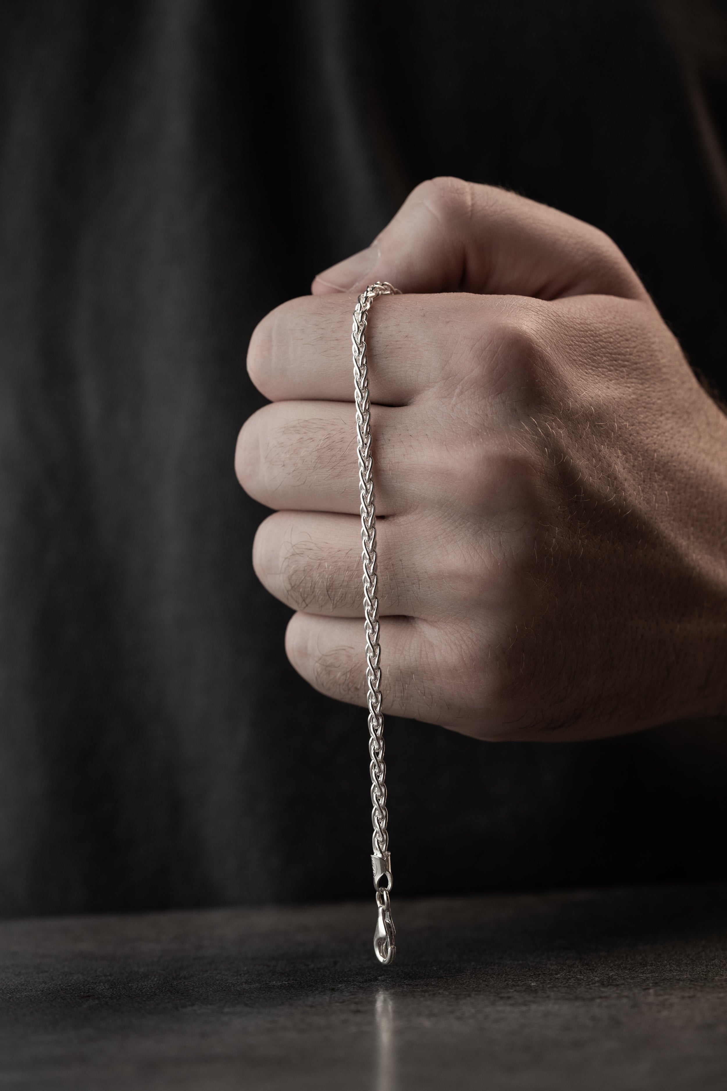 KORDEL ARMBAND 3 MM | 925 SILBER