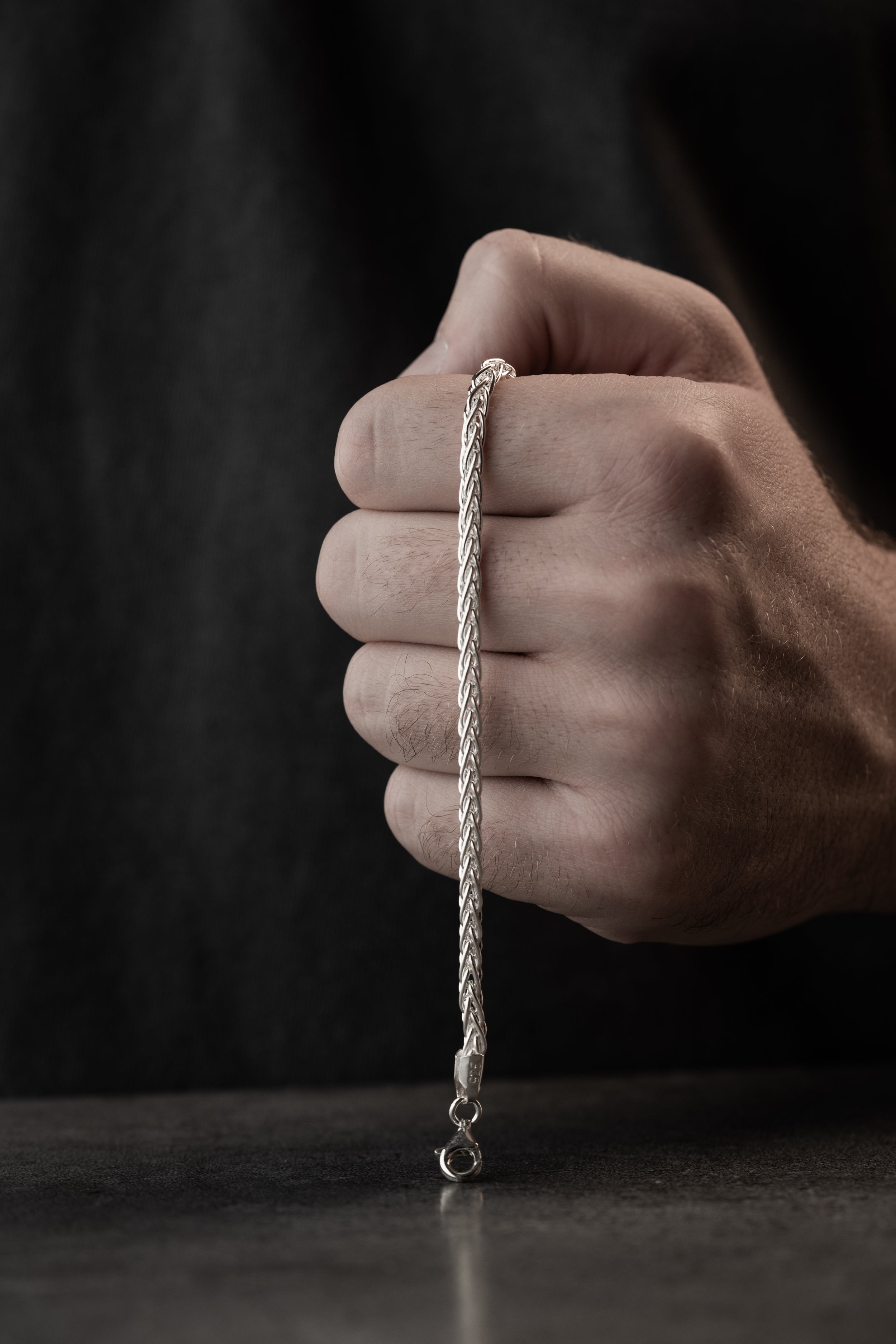 ZOPF ARMBAND 3 MM | 925 SILBER