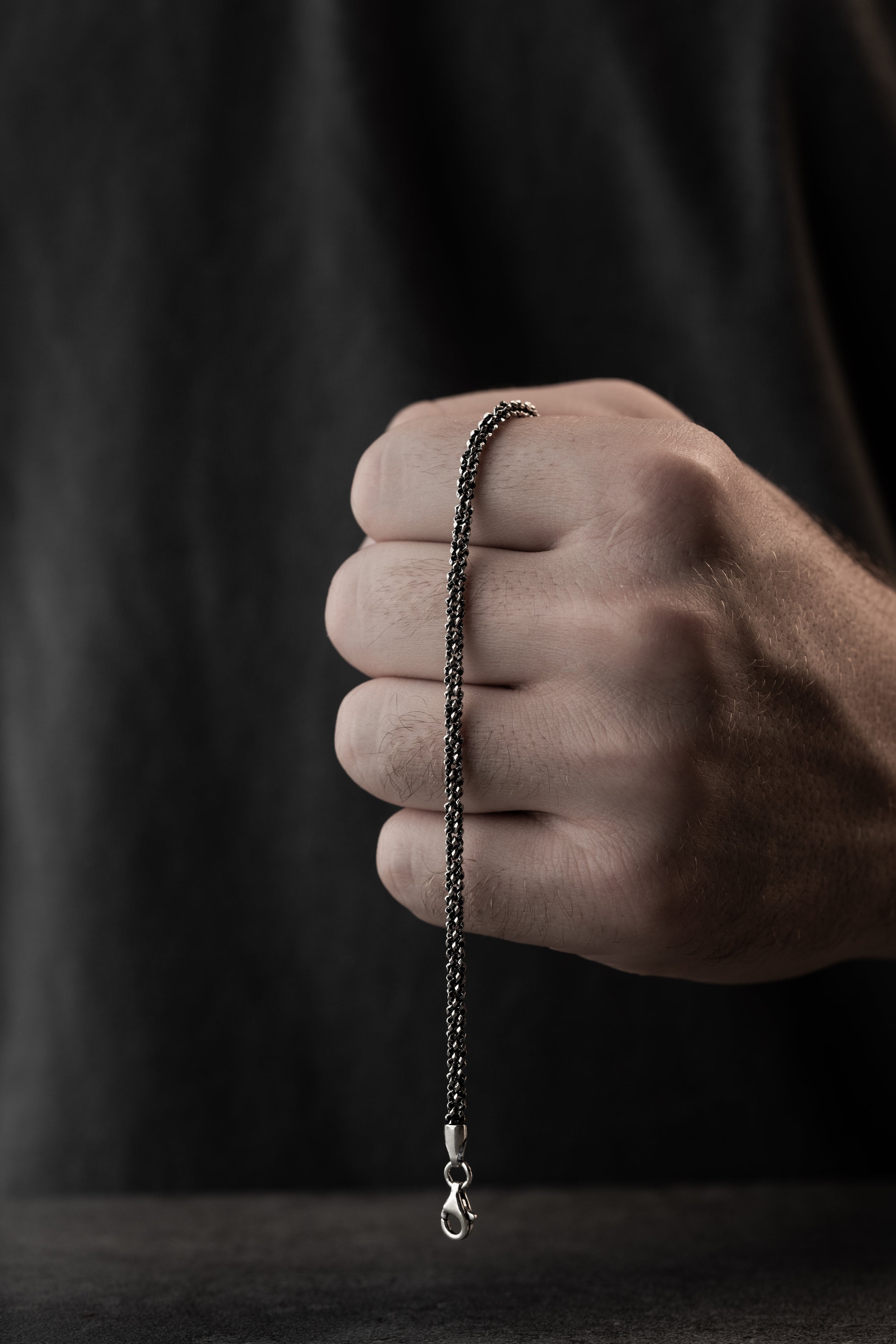 DESIGNER ARMBAND 3 MM | 925 SILBER