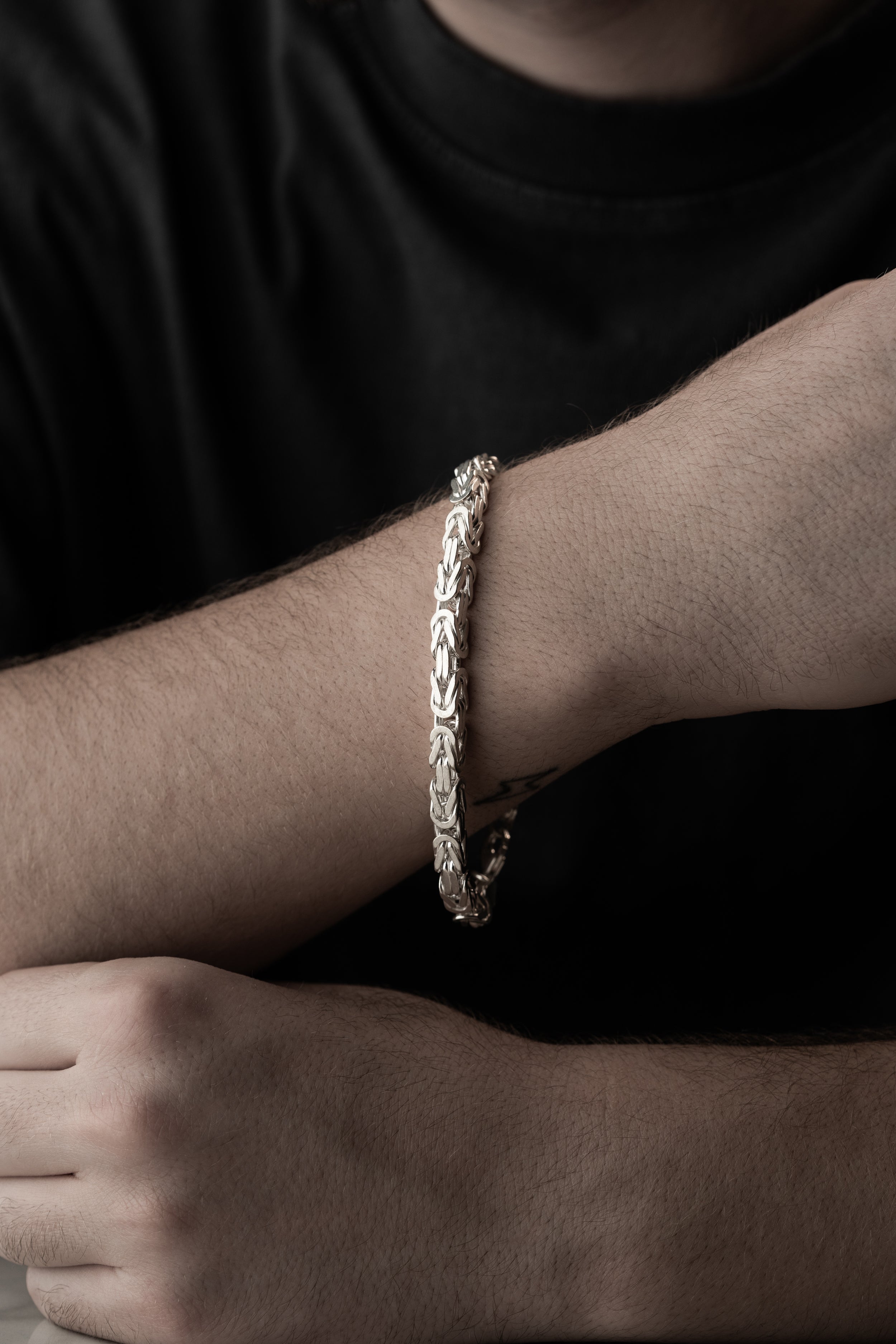 KÖNIGS ARMBAND 5 MM | 925 SILBER