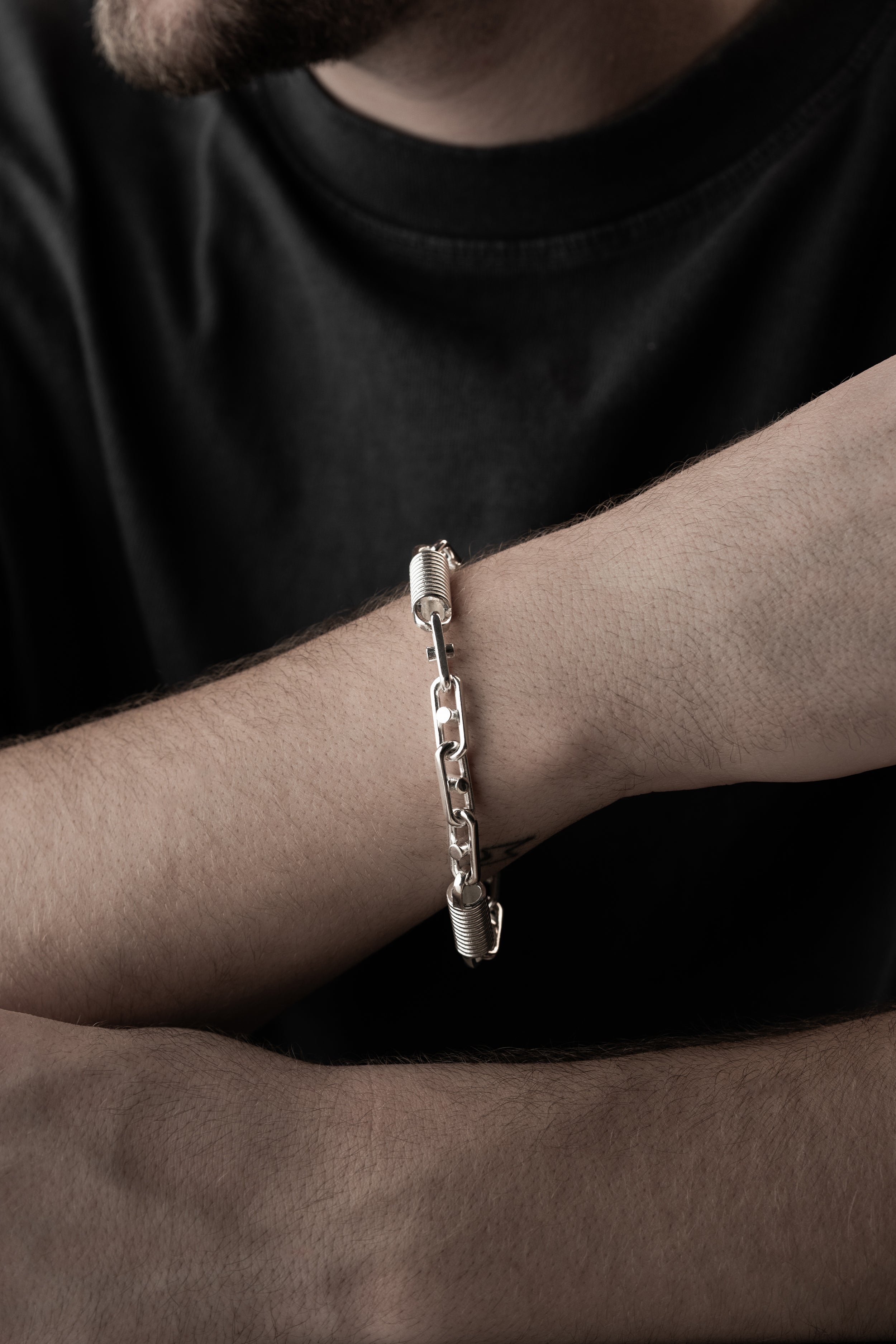 MONTE CARLO ARMBAND 8 MM | 925 SILBER