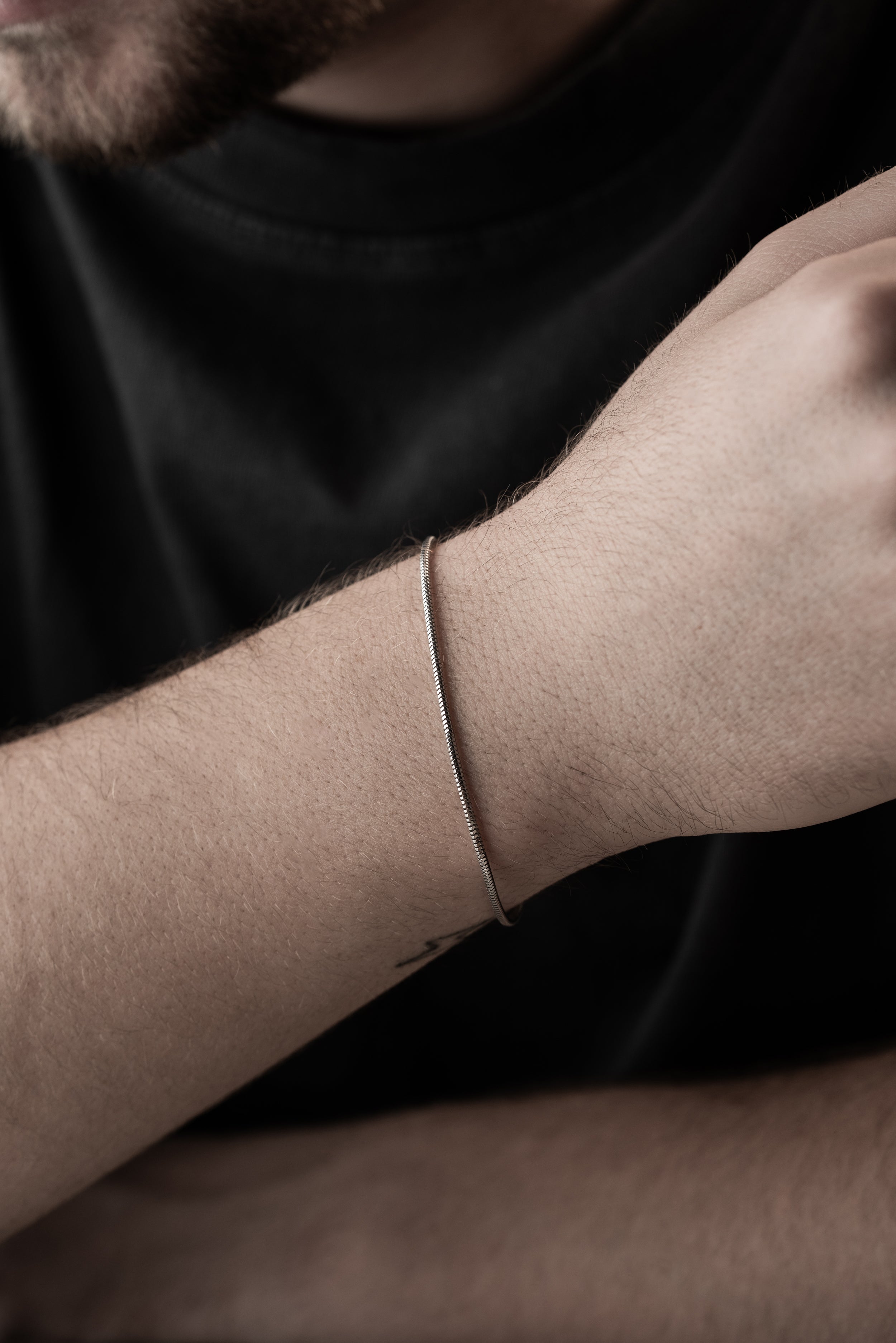 SCHLANGEN ARMBAND 1.5 MM | 925 SILBER