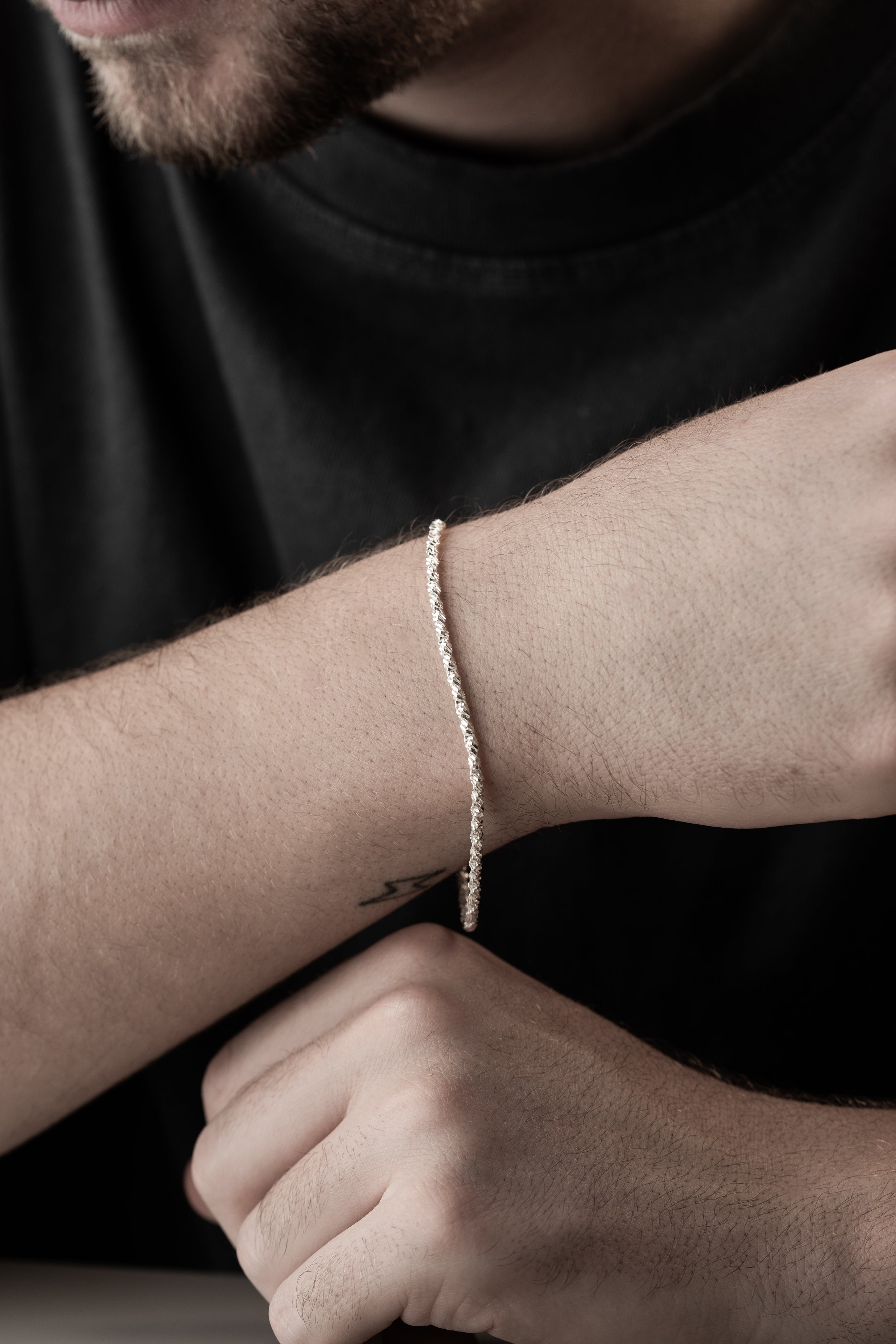 SINGAPUR ARMBAND 2 MM | 925 SILBER