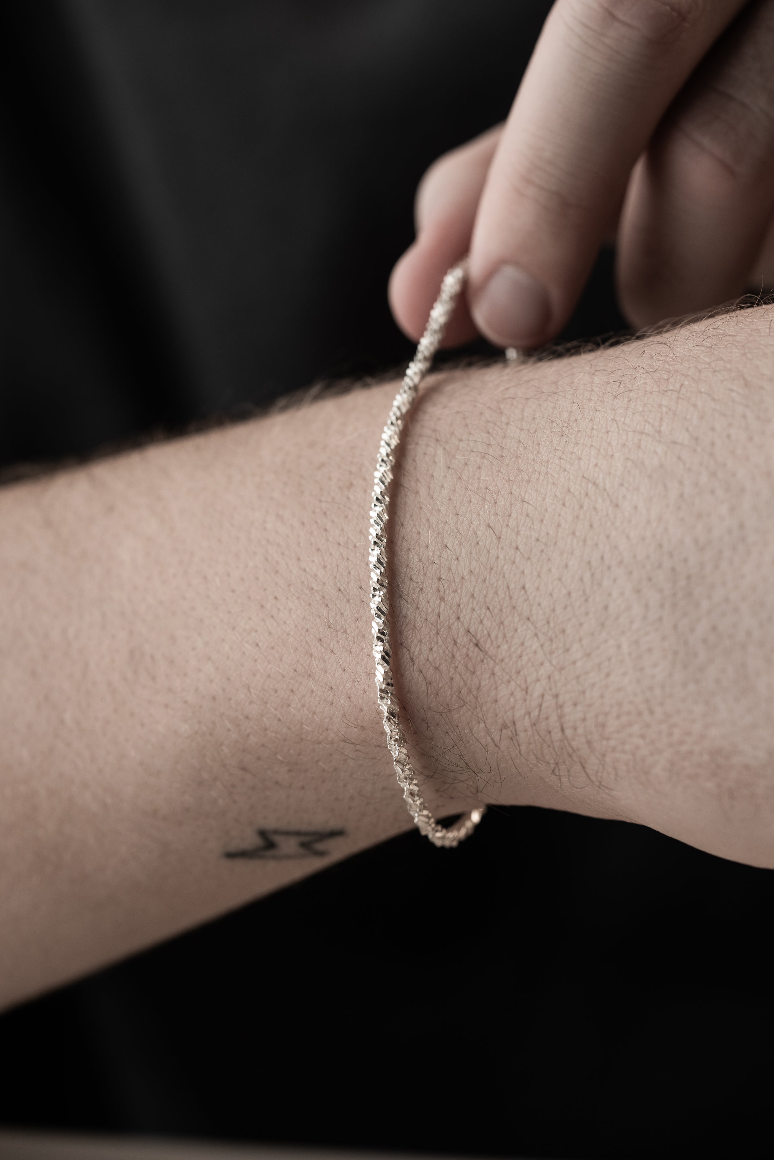 SINGAPUR ARMBAND 2 MM | 925 SILBER