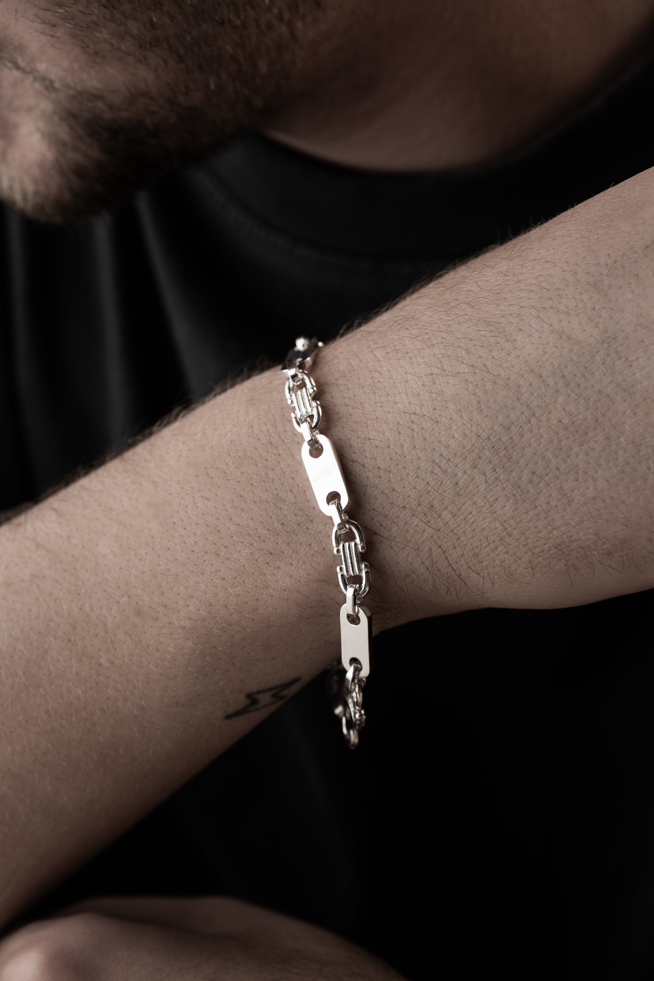 PLATTEN ARMBAND 6 MM | 925 SILBER