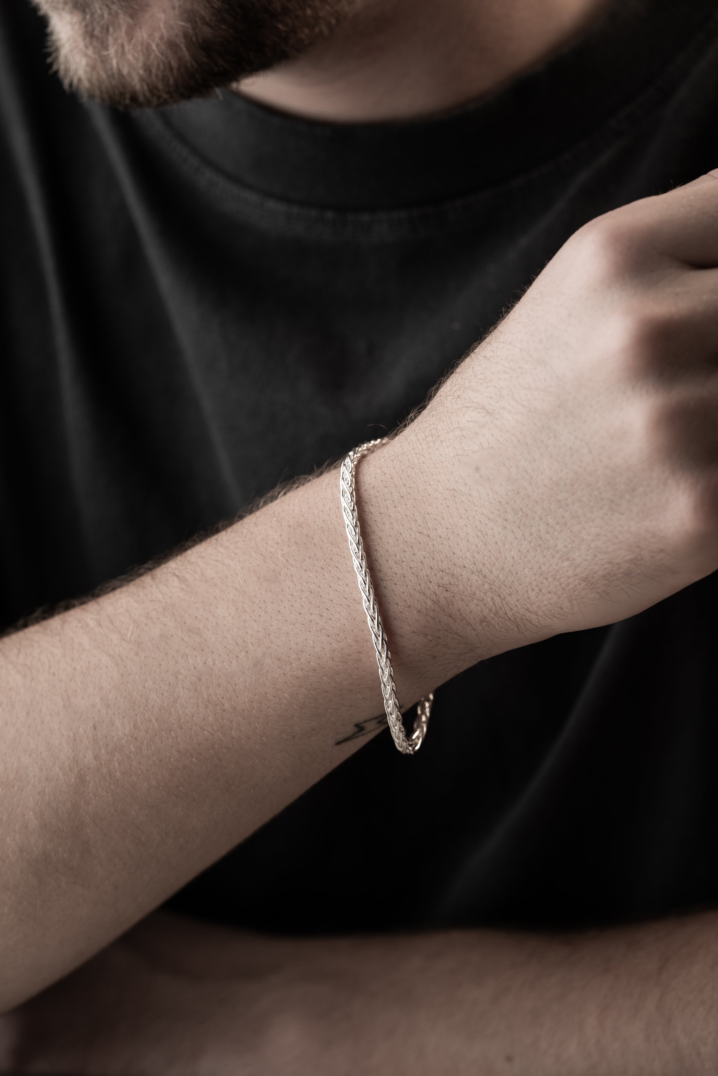 ZOPF ARMBAND 3 MM | 925 SILBER