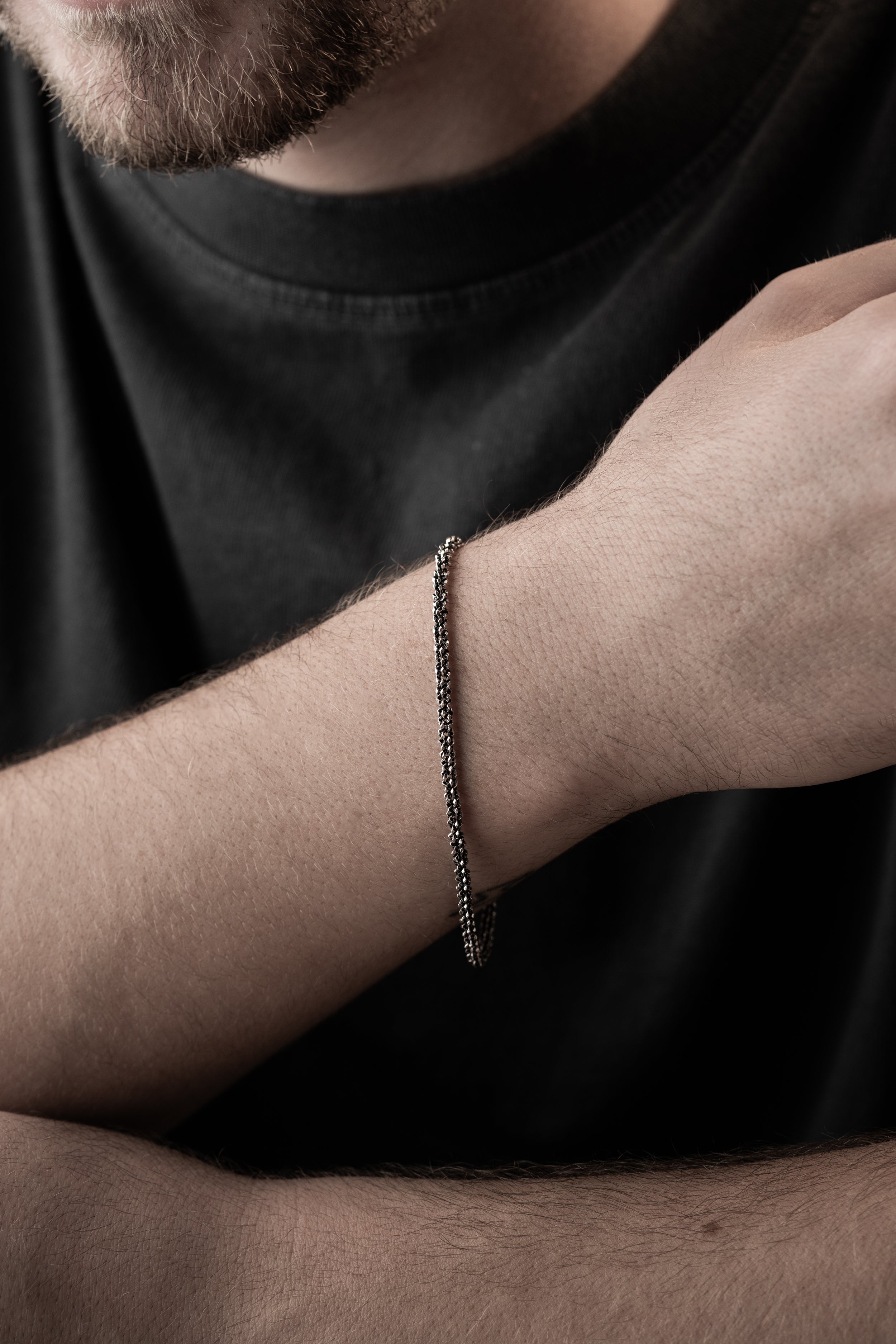 DESIGNER ARMBAND 3 MM | 925 SILBER