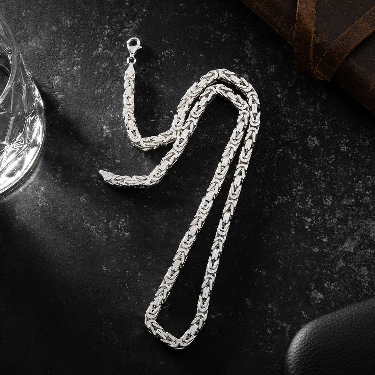 KÖNIGSKETTE 6 MM | 925 SILBER