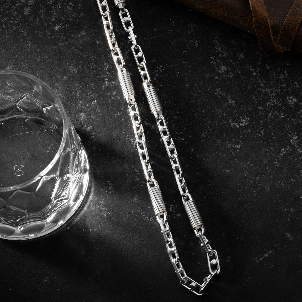 MONTE CARLO HALSKETTE 8 MM | 925 SILBER