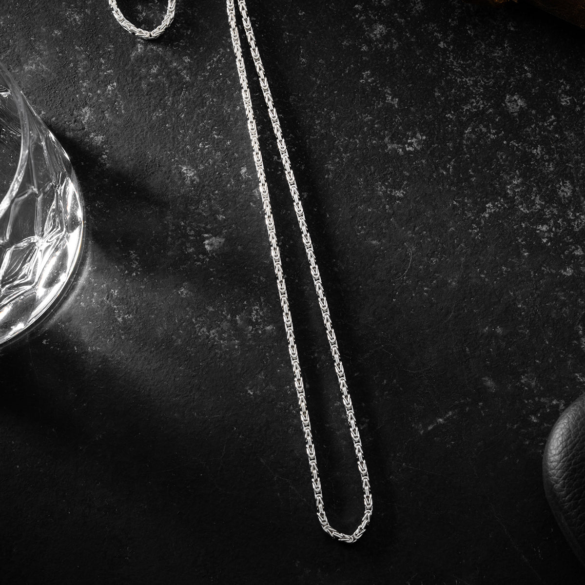 KÖNIGSKETTE 3 MM | 925 SILBER