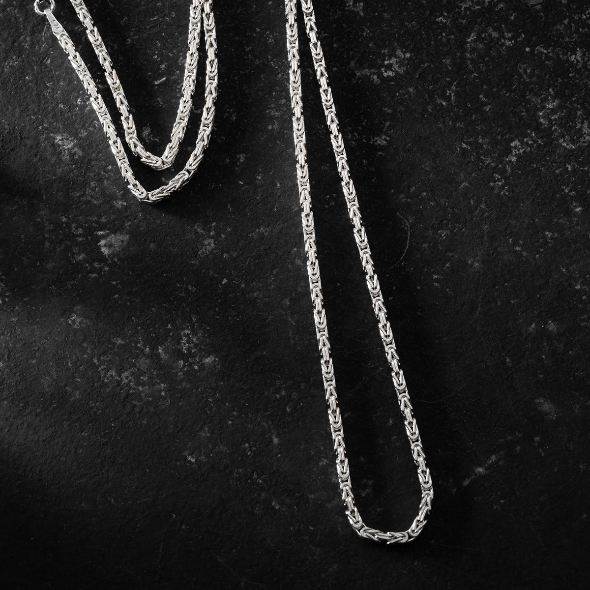 KÖNIGSKETTE 3 MM | 925 SILBER