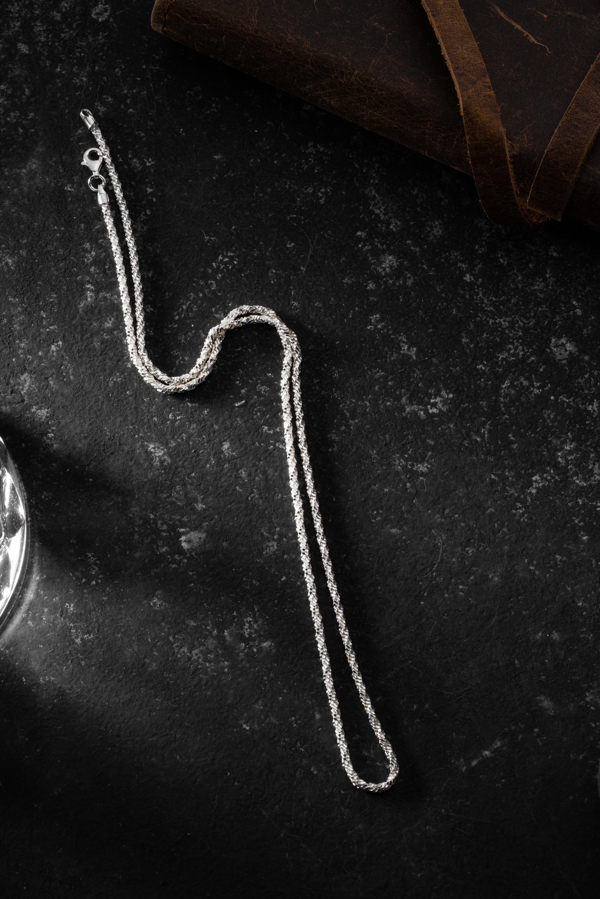SINGAPUR HALSKETTE 2 MM | 925 SILBER